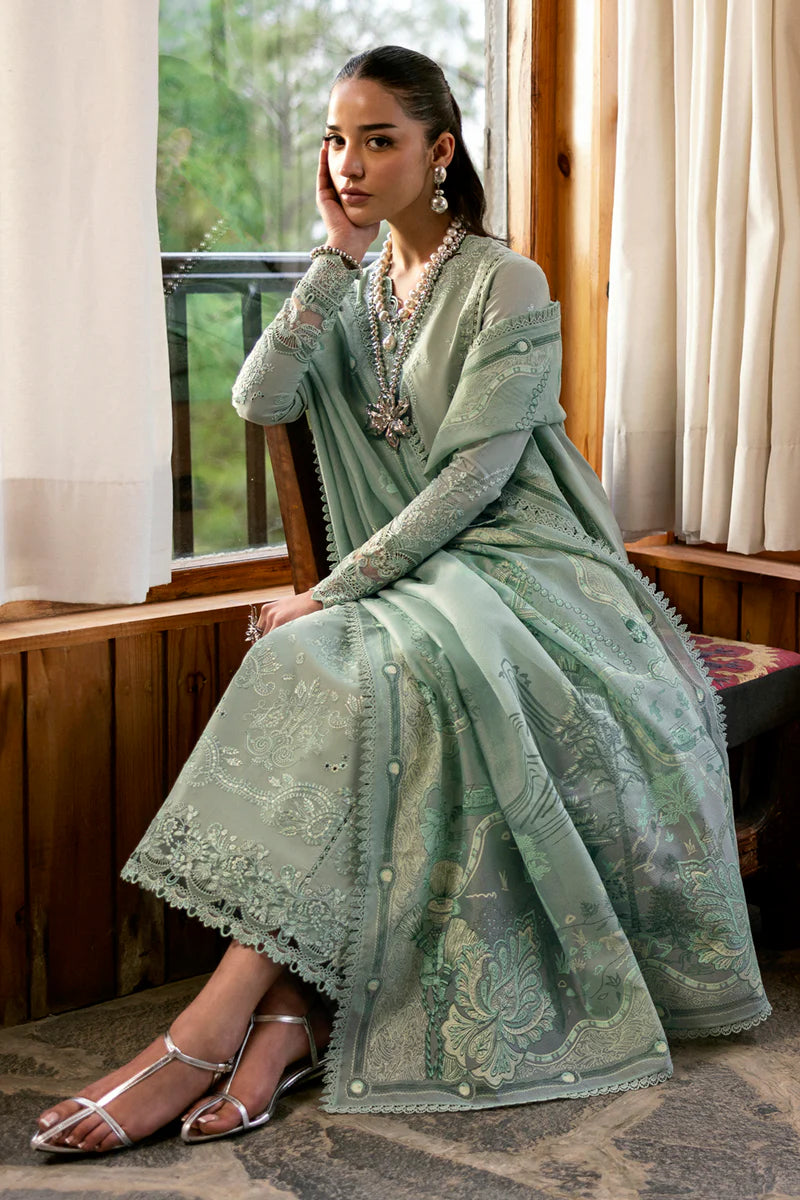 Qalamkar Qlinekari Unstitched Lawn Collection 2025