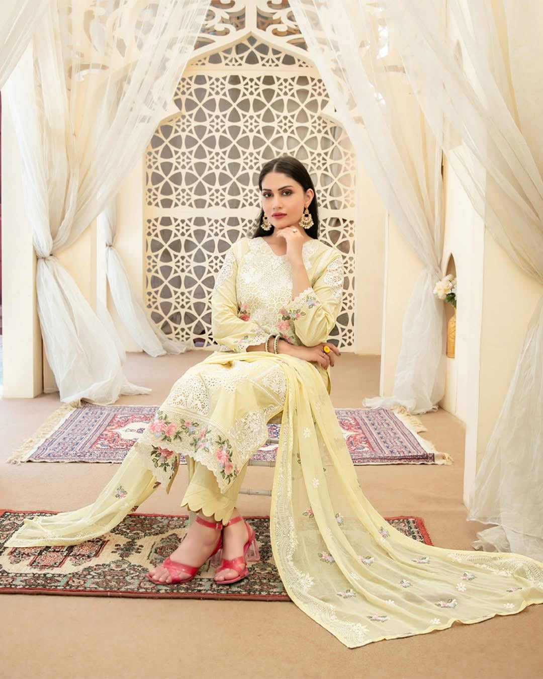 Tawakkal Elsine Semi Stitched Lawn Collection 2026