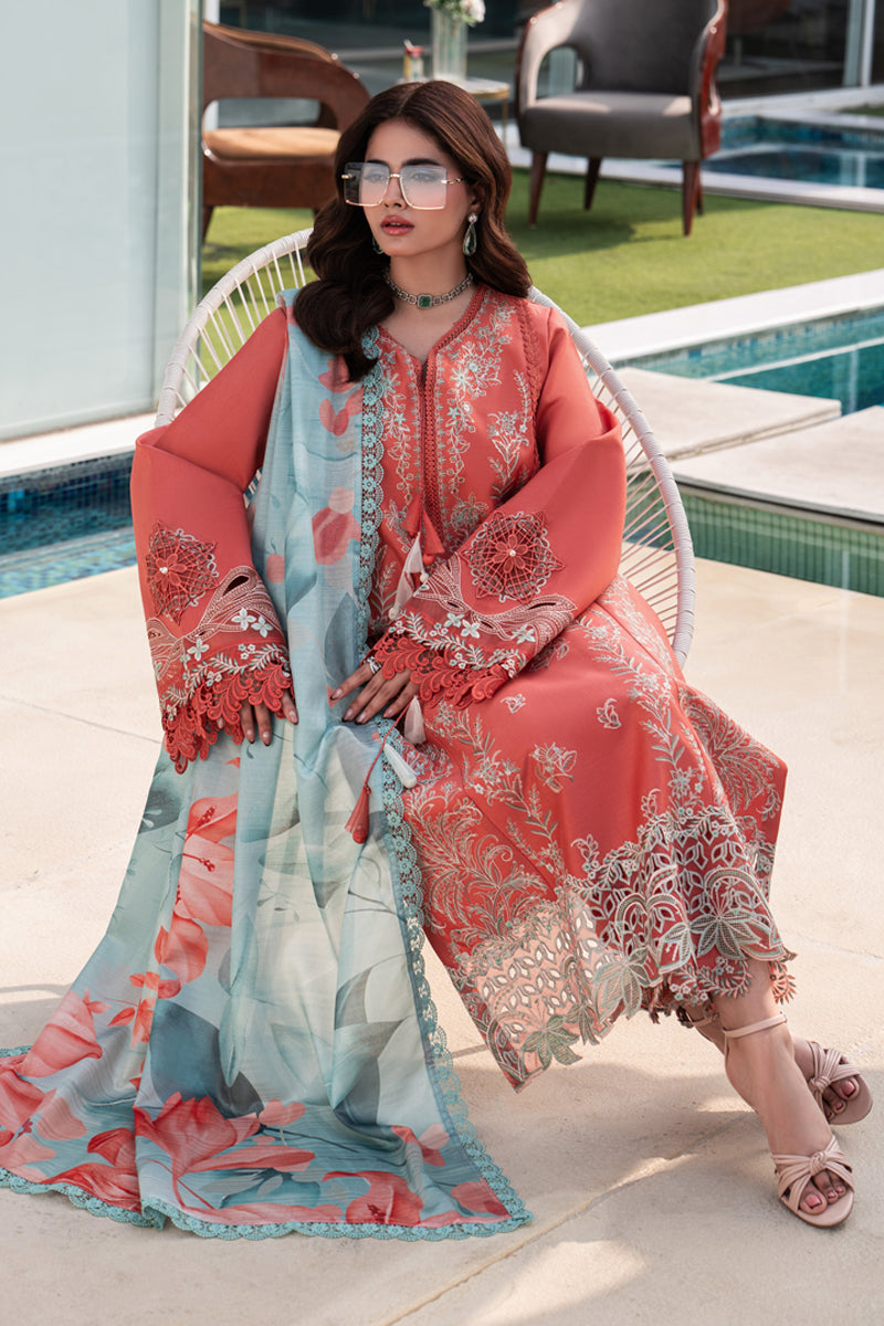 Rangrasiya Carnation Eid Edit Collection 2026
