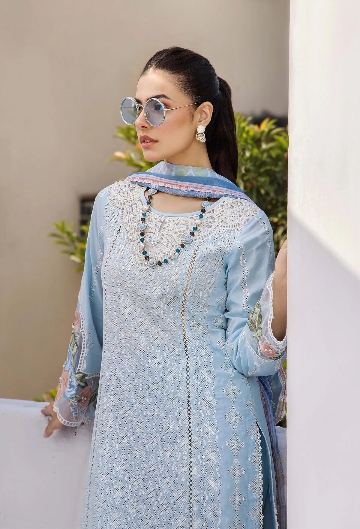 Adan’s libas rumi unstitched schiffli lawn suits 2025-04