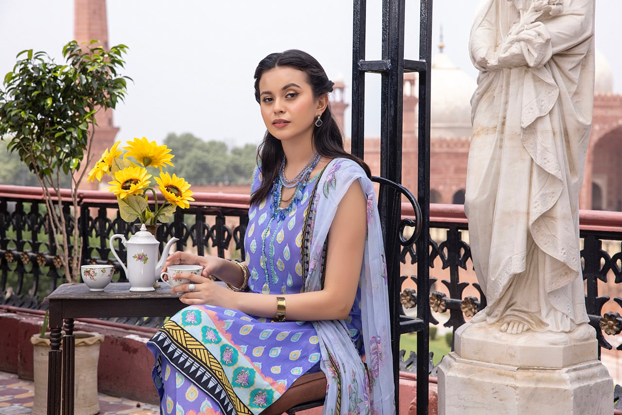Ghazal Lawn Suits  - Best Seller from House of Mist | Vol 1 | HM-GZ4-05