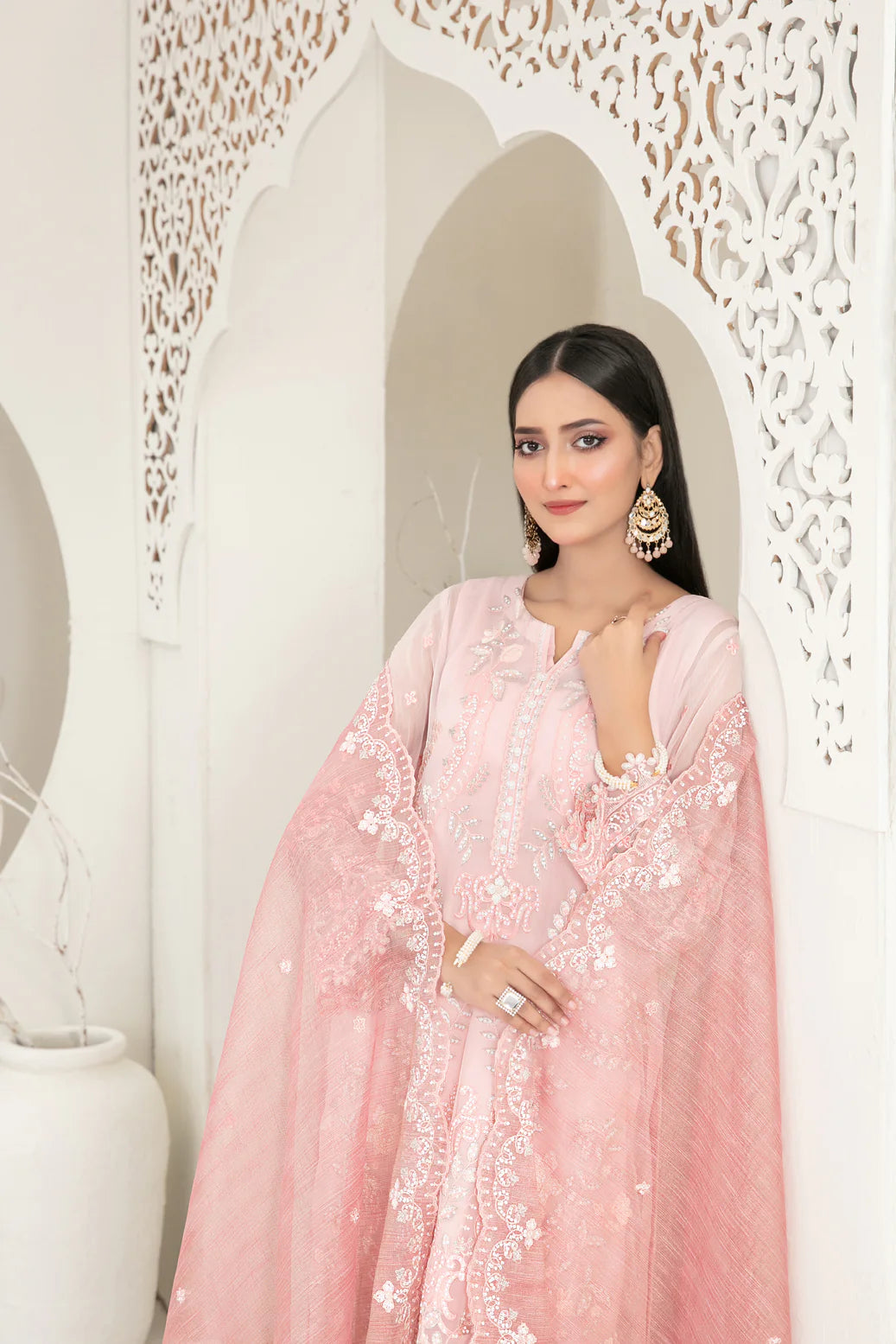 Tawakkal cala collection chiffon suits D-3740