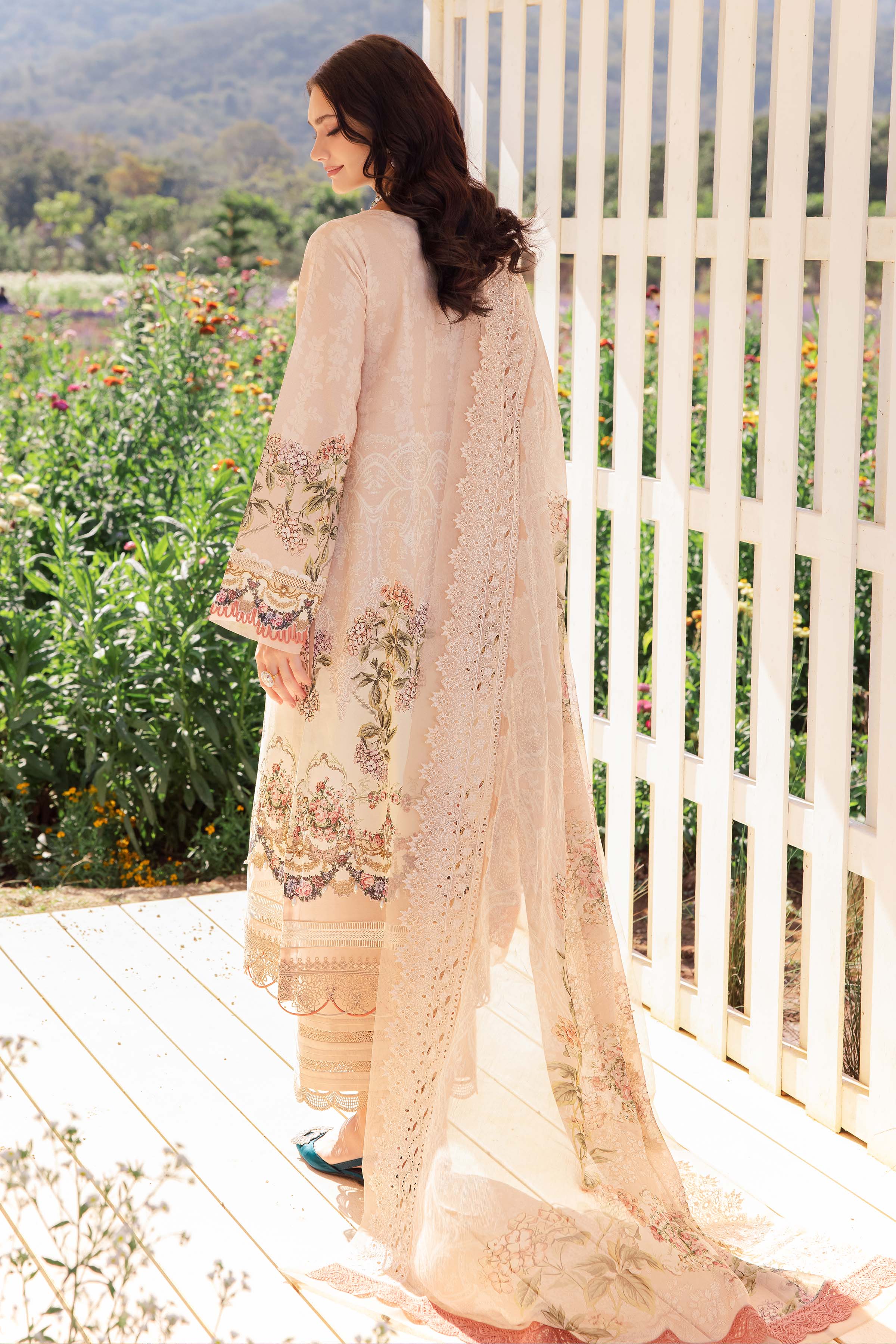 Jade Needle Wonder unstitched lawn collection 2025 - 20740