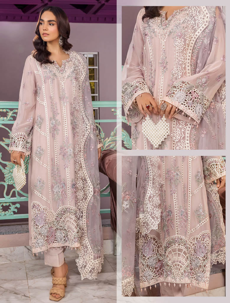 Ronak e mahel partywear chiffon suits-01