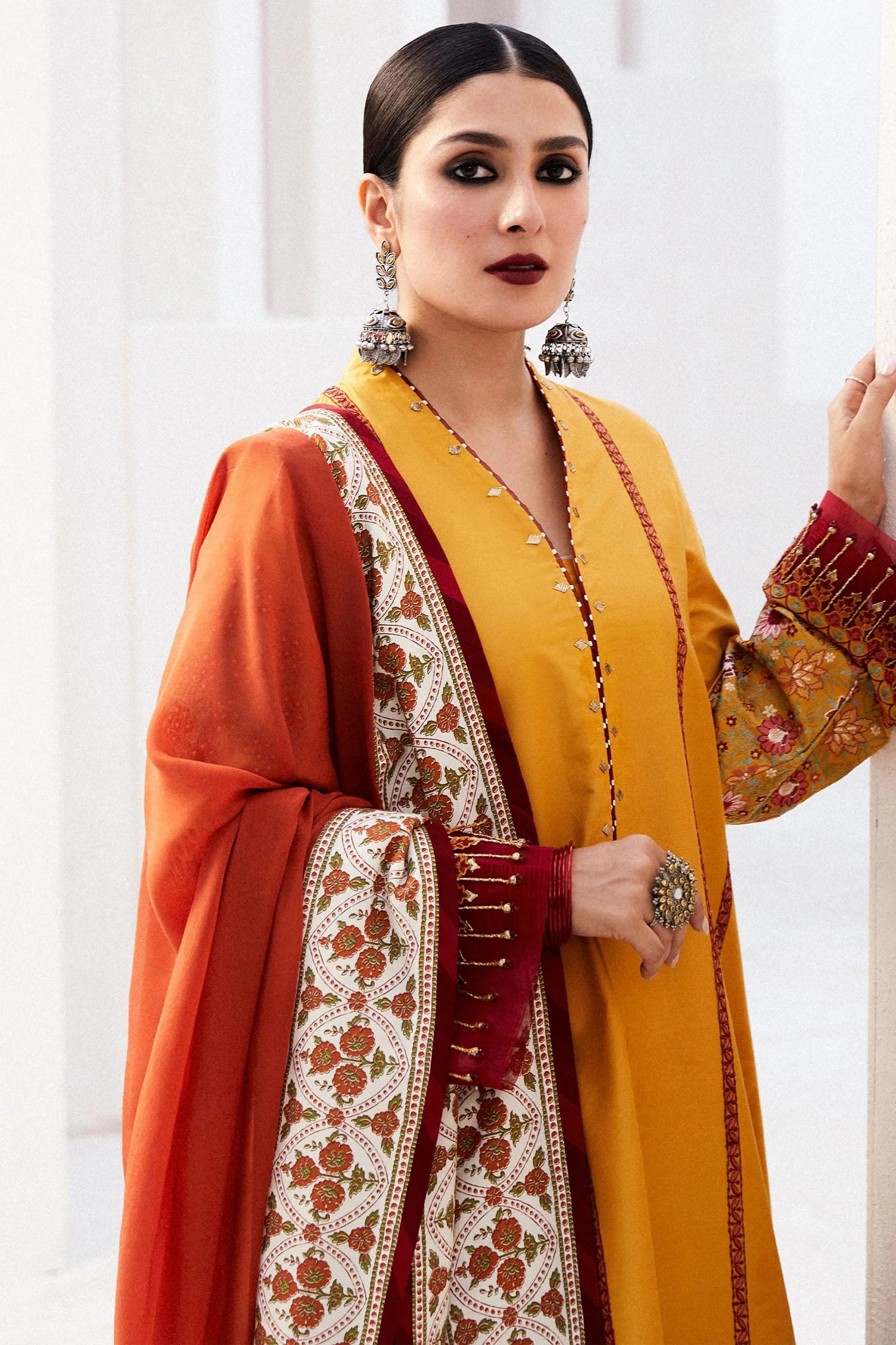 Zara Shahjahan Luxury Lawn Suits | 2024 | 10A