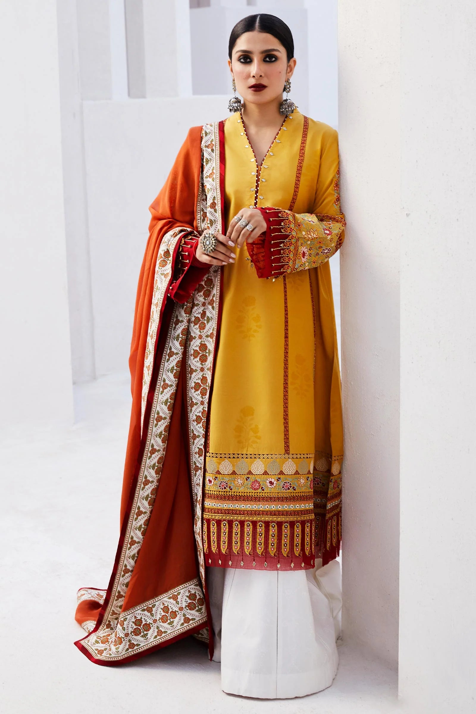 Zara Shahjahan Luxury Lawn Suits | 2024 | 10A