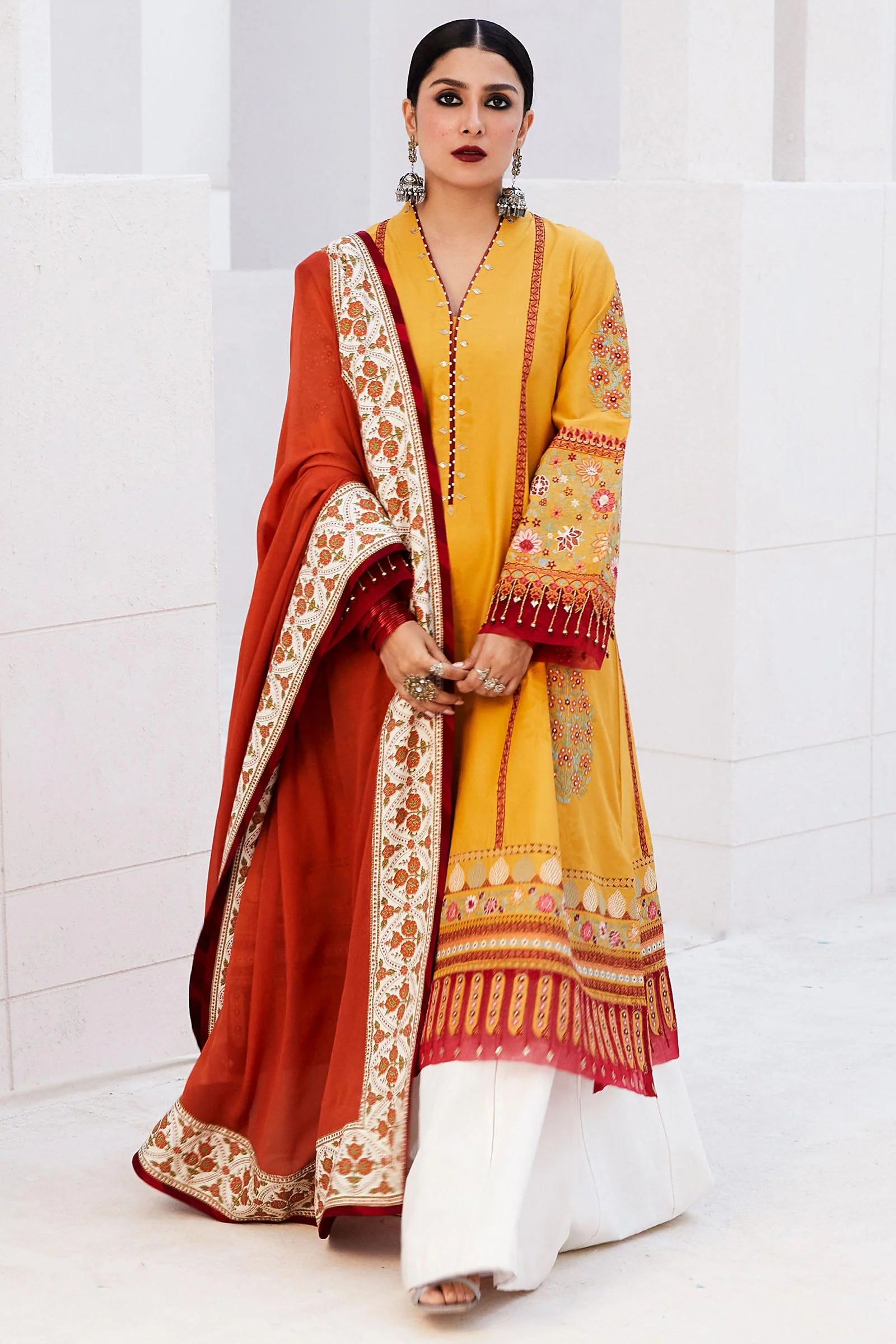 Zara Shahjahan Luxury Lawn Suits | 2024 | 10A