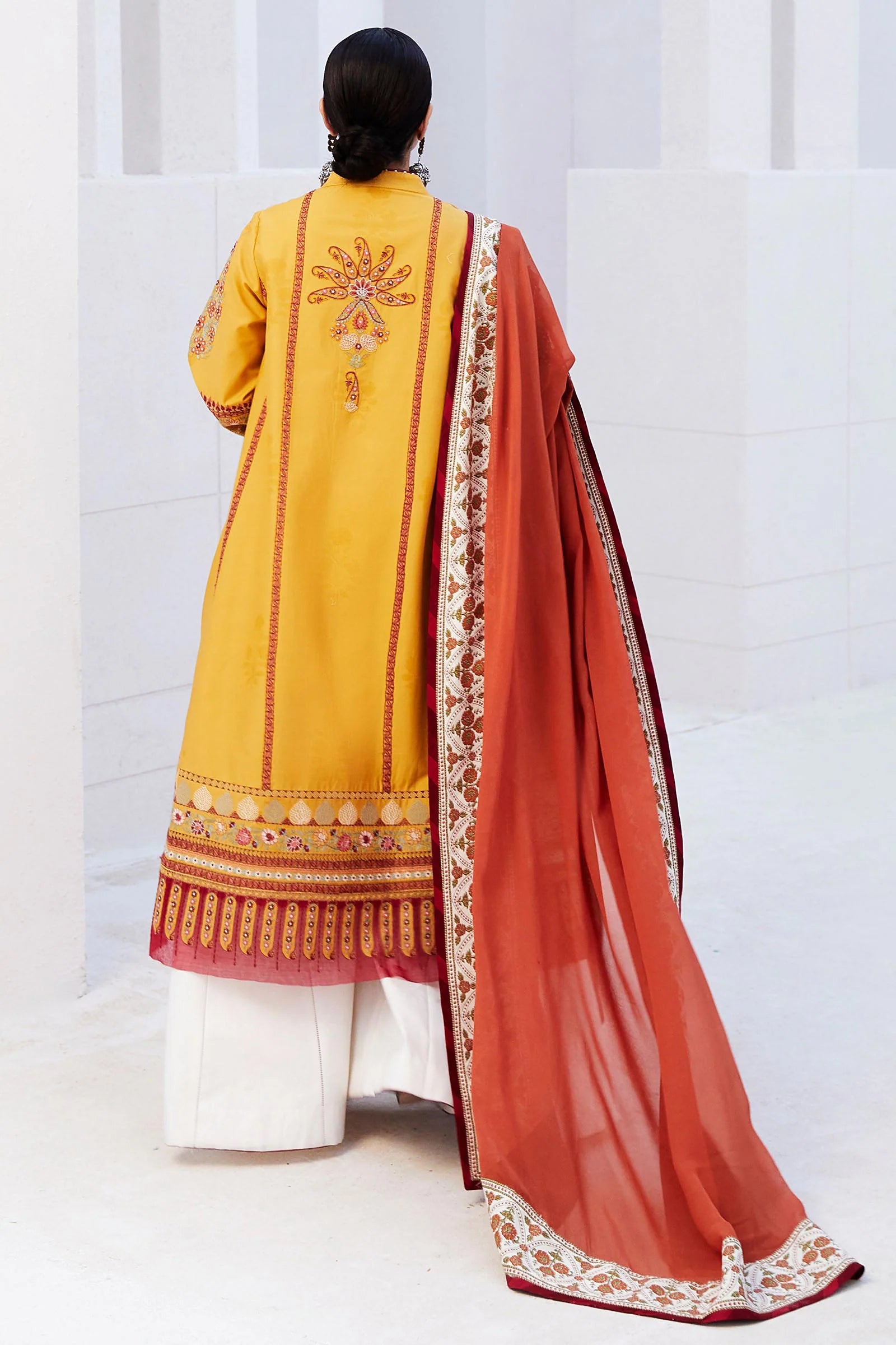 Zara Shahjahan Luxury Lawn Suits | 2024 | 10A