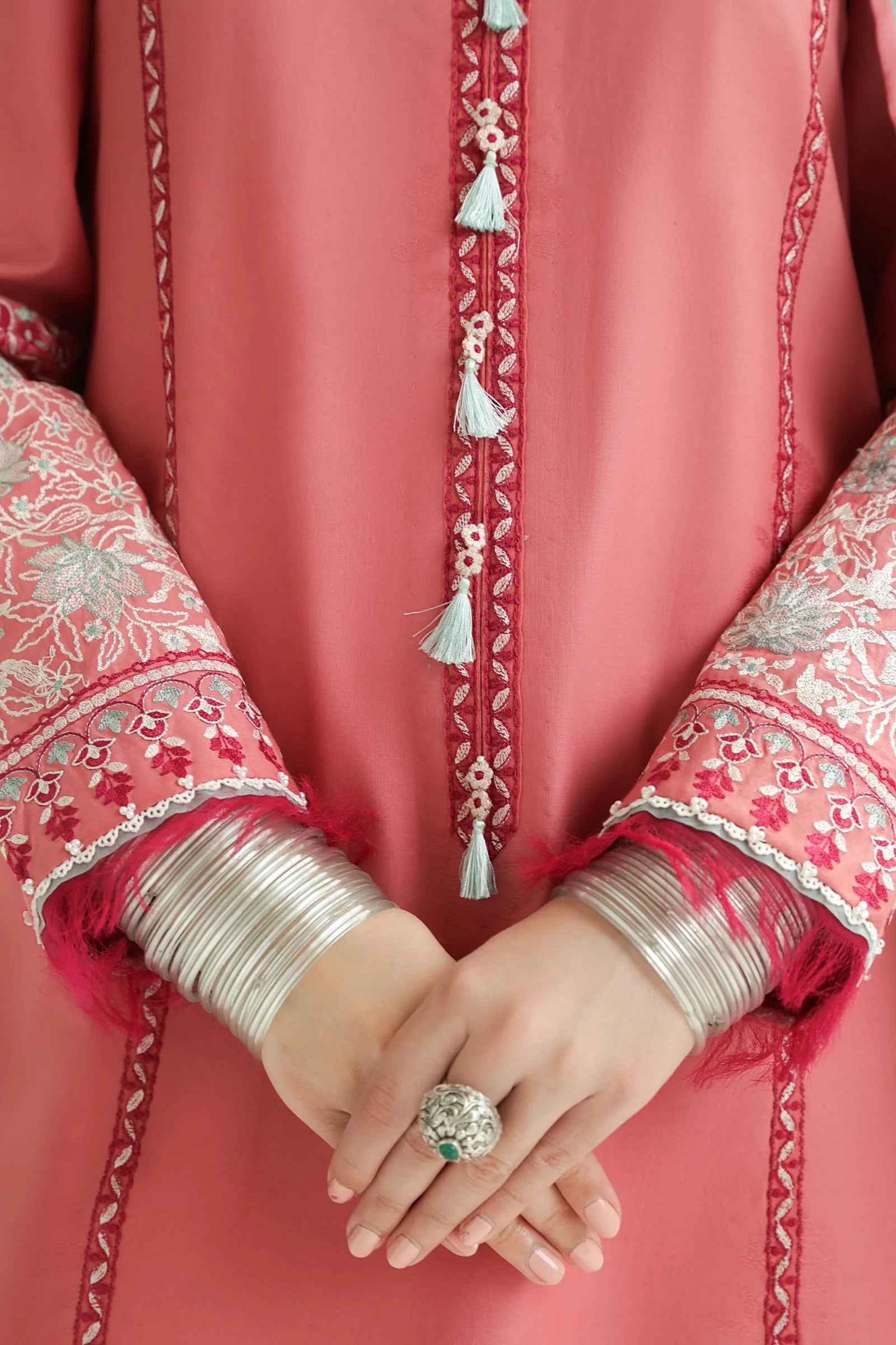 Zara Shahjahan Luxury Lawn Suits | 2024 | 10B (SS-5213)