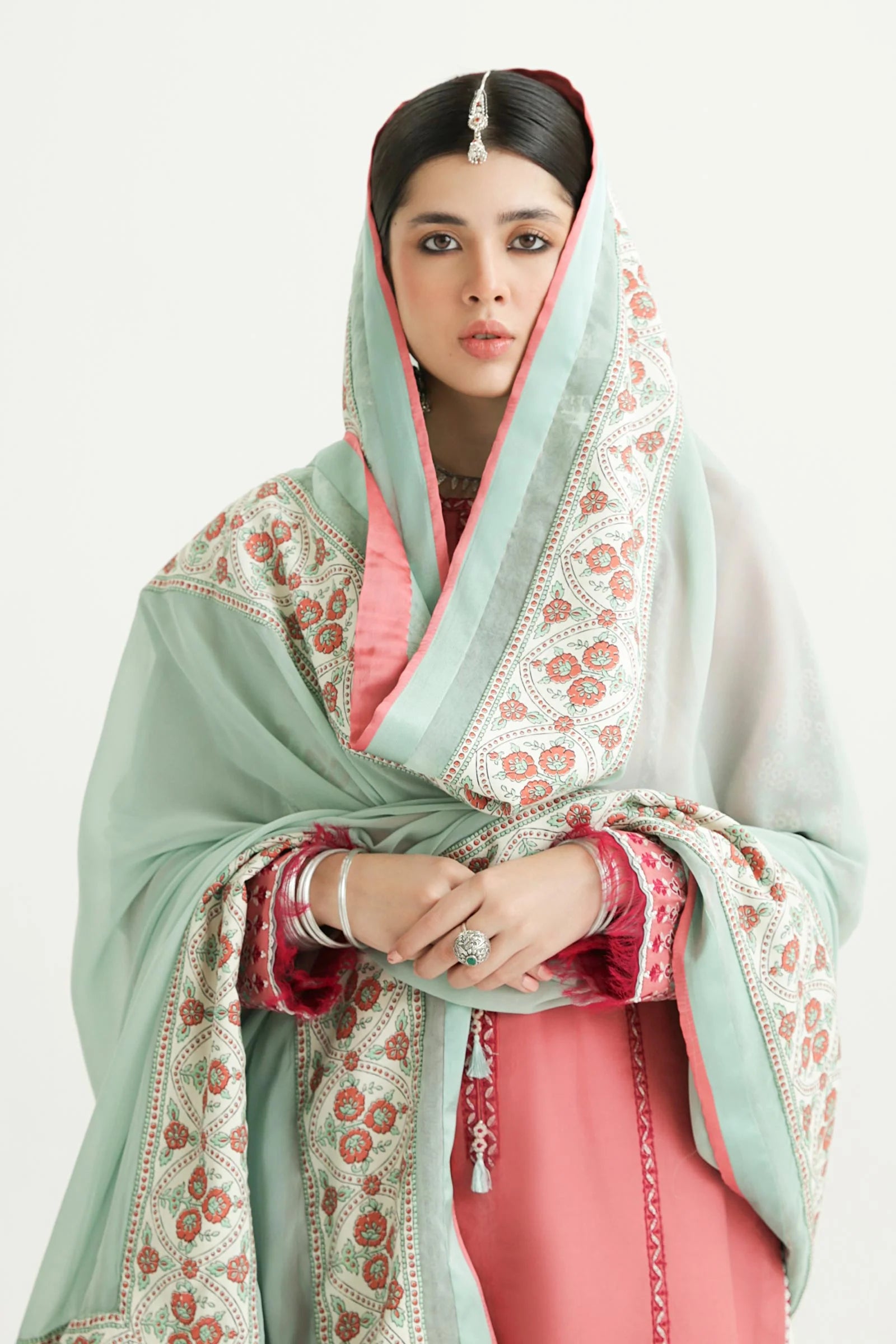 Zara Shahjahan Luxury Lawn Suits | 2024 | 10B (SS-5213)