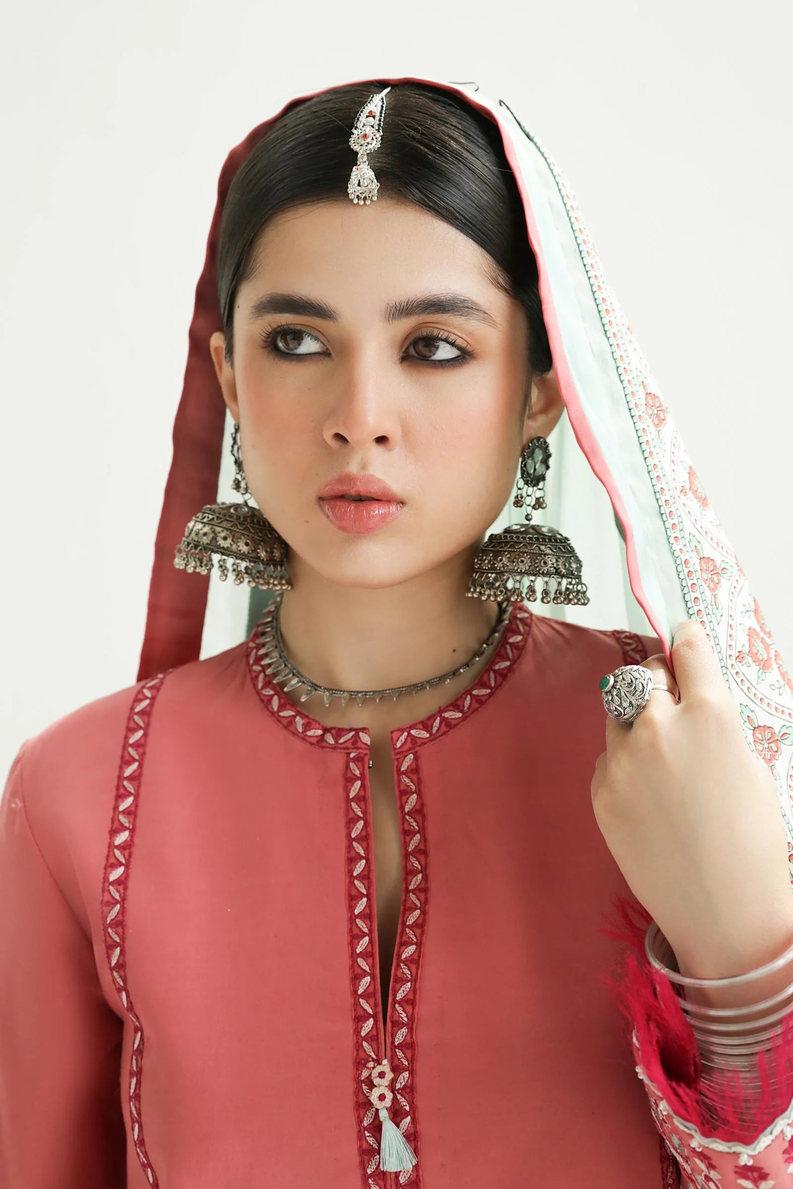 Zara Shahjahan Luxury Lawn Suits | 2024 | 10B (SS-5213)