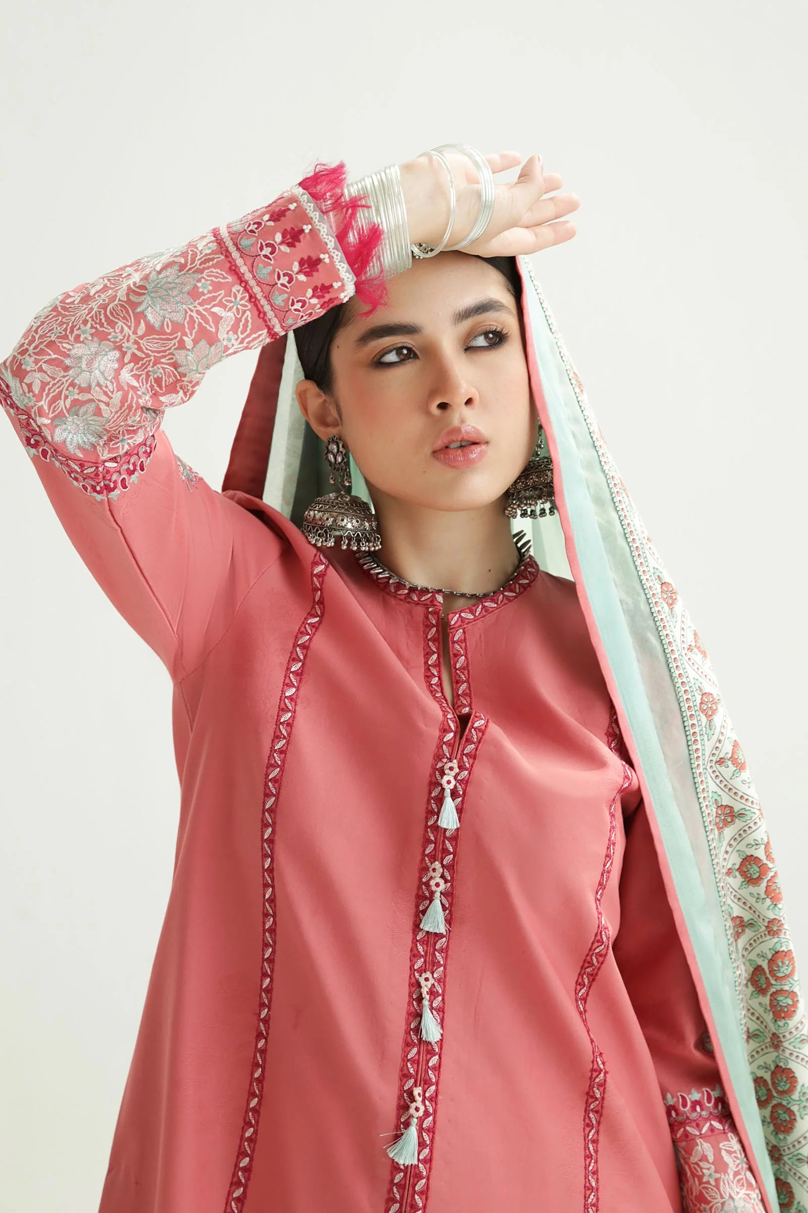Zara Shahjahan Luxury Lawn Suits | 2024 | 10B (SS-5213)