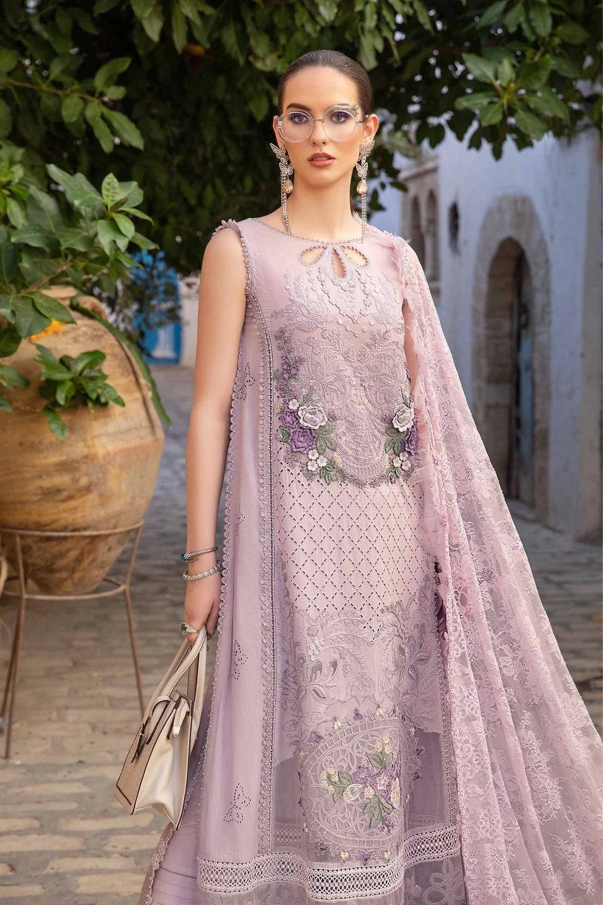 MARIA B Luxury Lawn Suits | 2024 | 11B