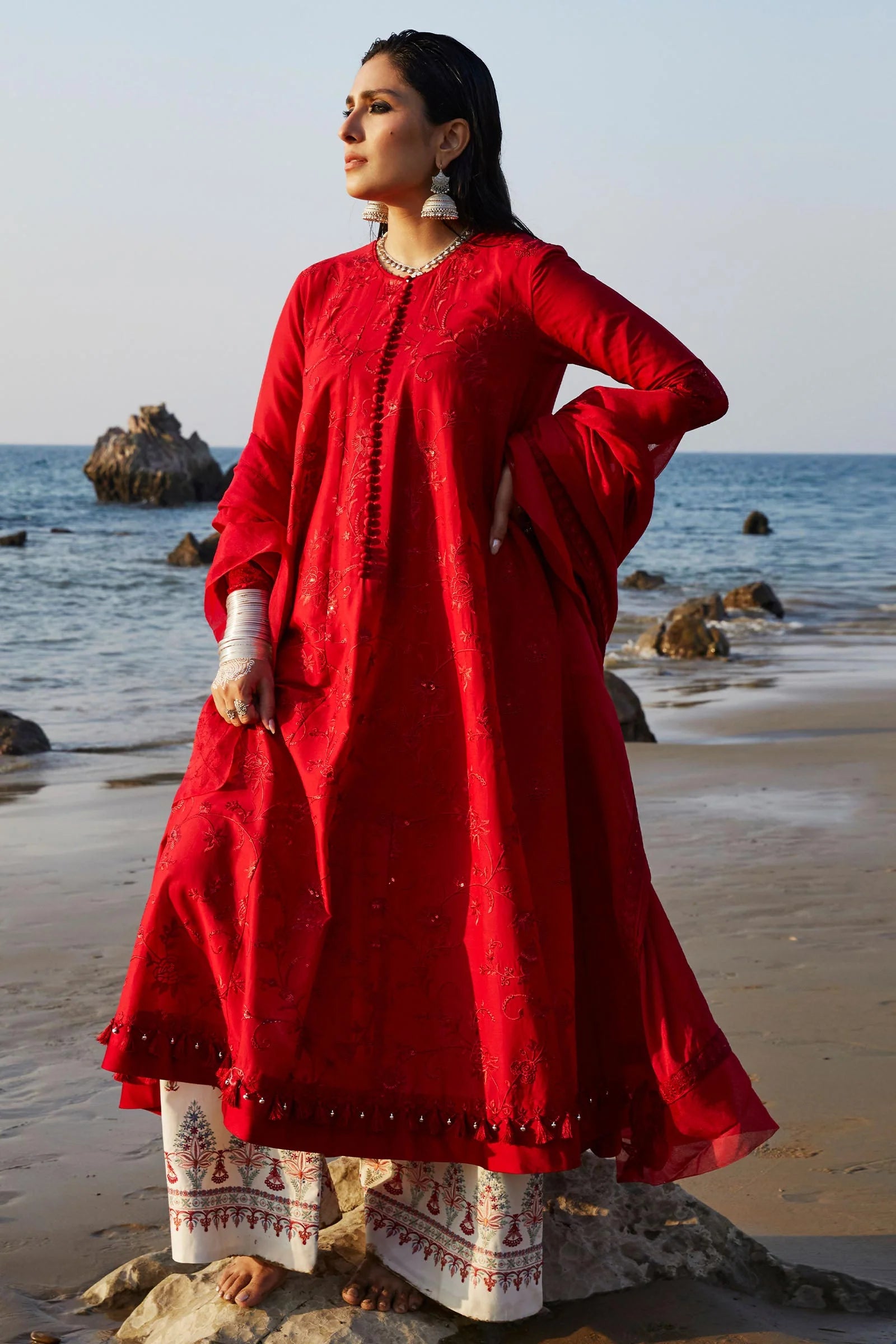 Zara Shahjahan Luxury Lawn Suits | 2024 | 12A