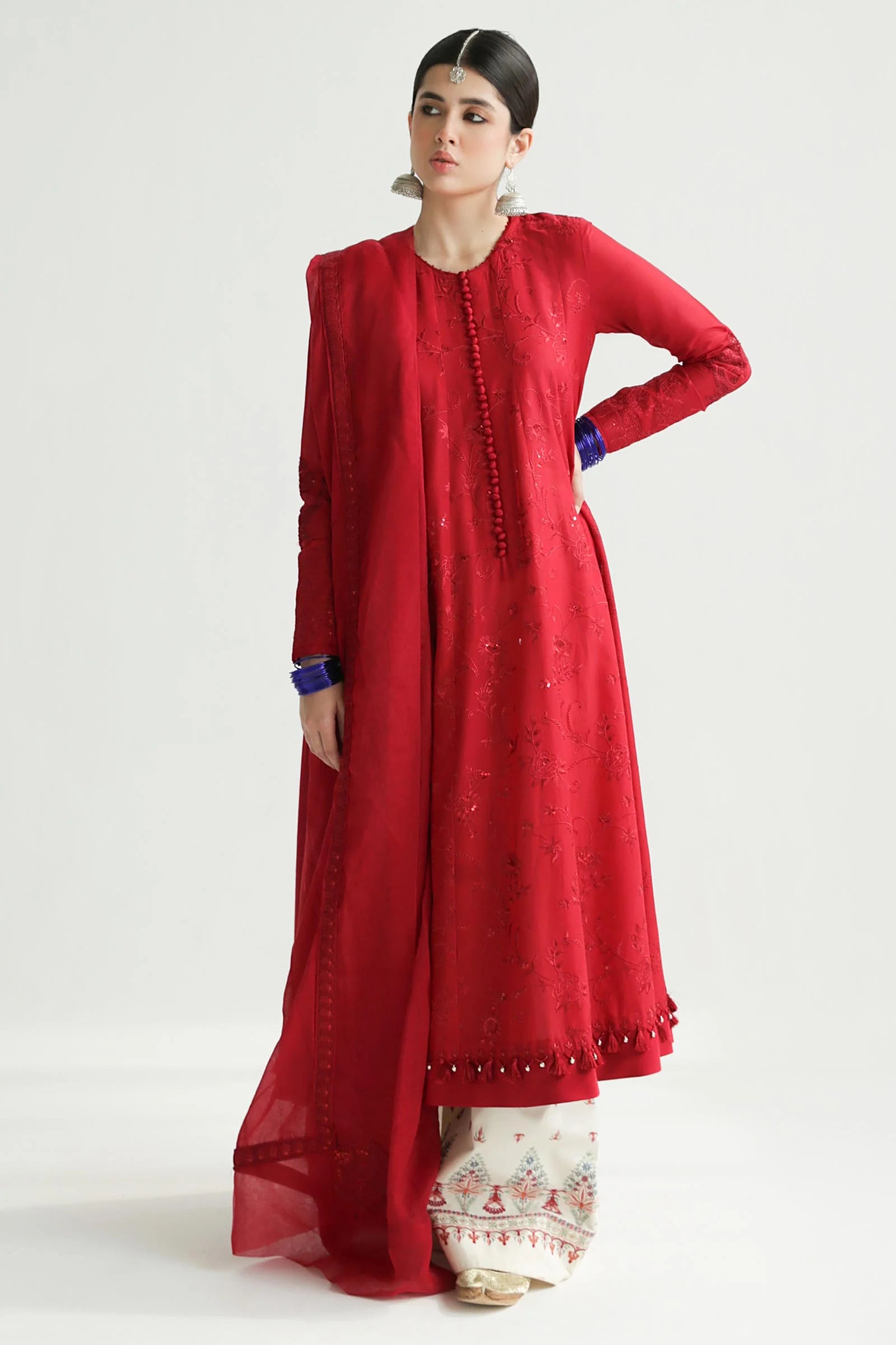 Zara Shahjahan Luxury Lawn Suits | 2024 | 12A