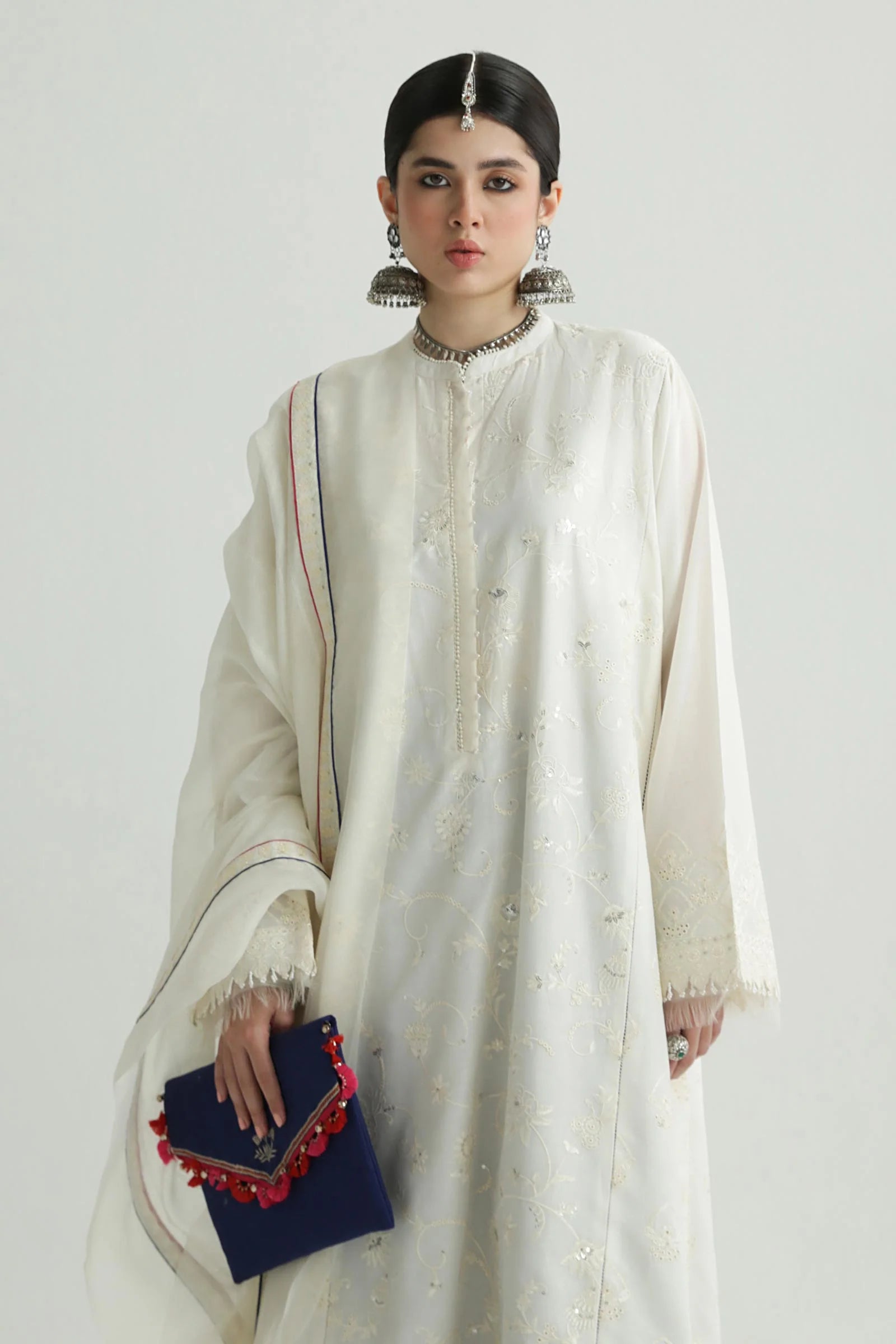 Zara Shahjahan Luxury Lawn Suits | 2024 | 12B