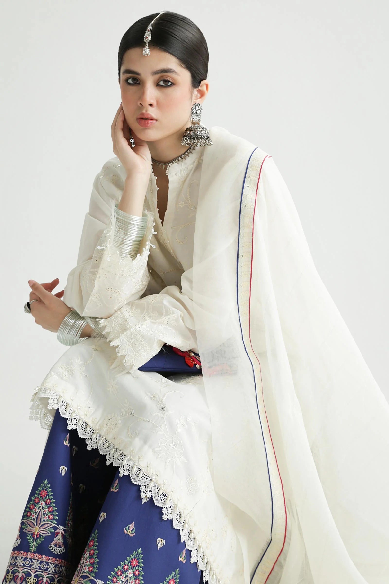 Zara Shahjahan Luxury Lawn Suits | 2024 | 12B
