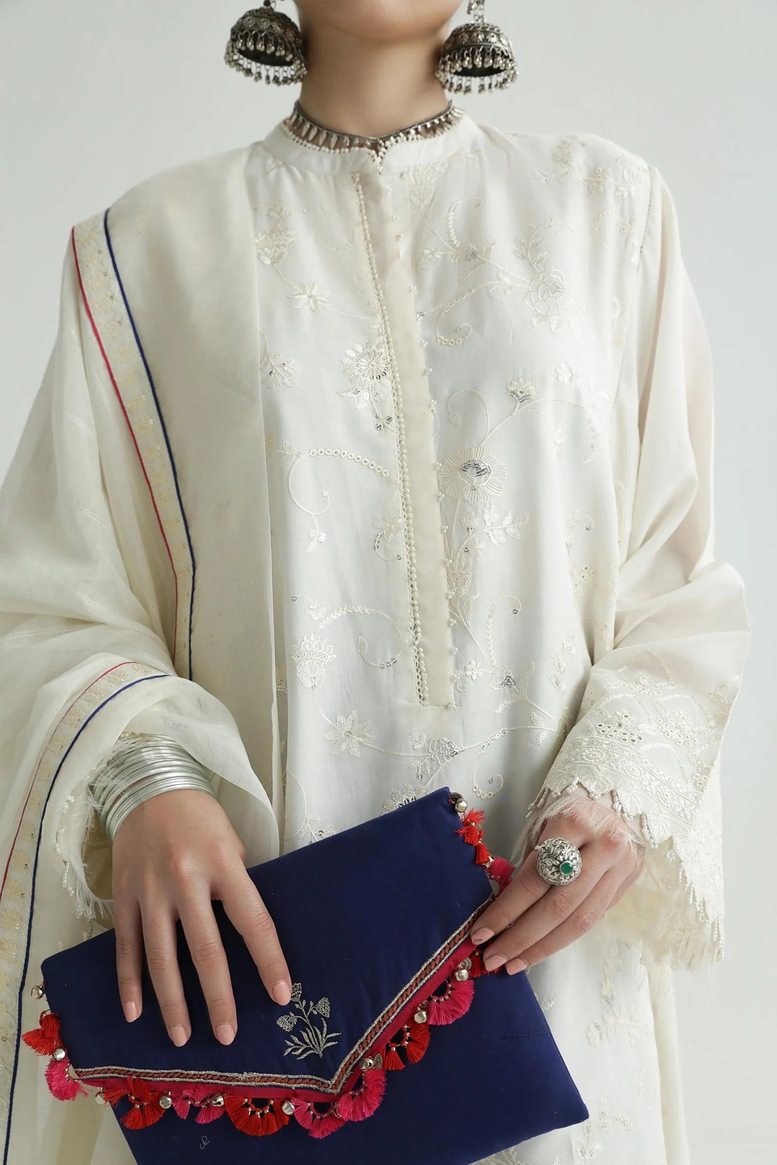 Zara Shahjahan Luxury Lawn Suits | 2024 | 12B