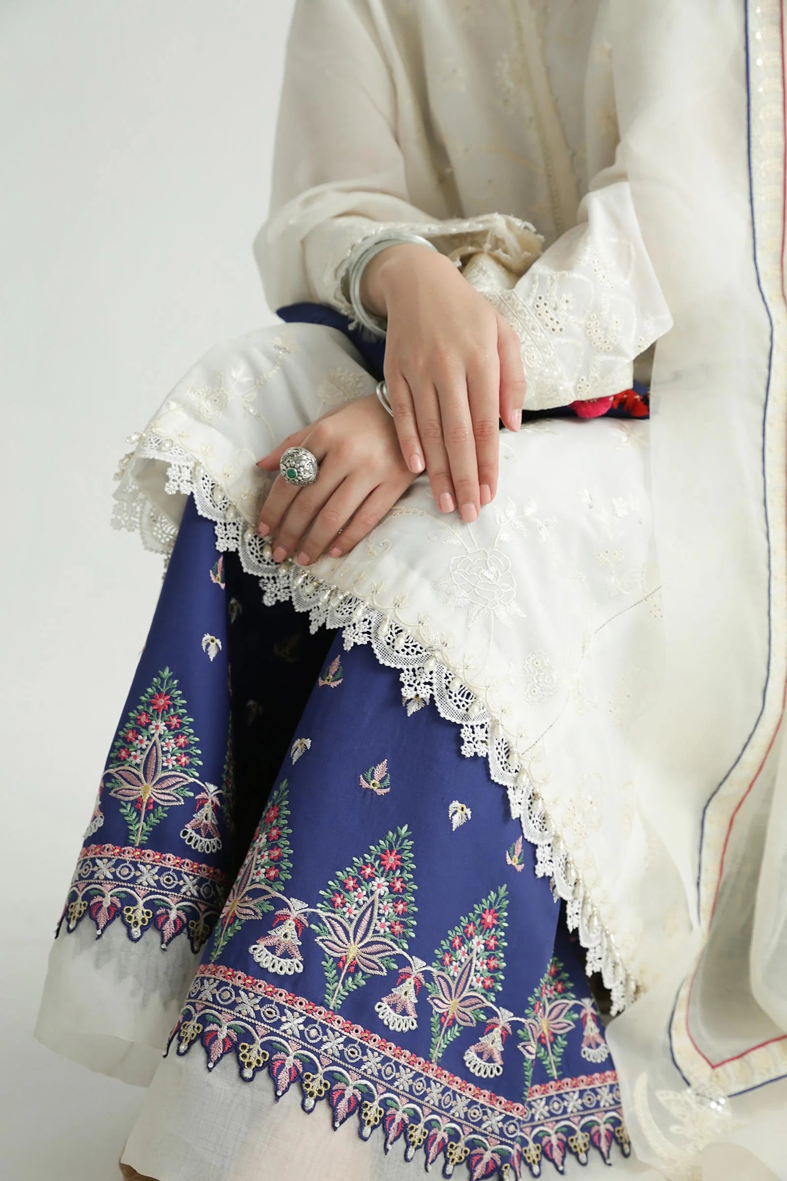 Zara Shahjahan Luxury Lawn Suits | 2024 | 12B