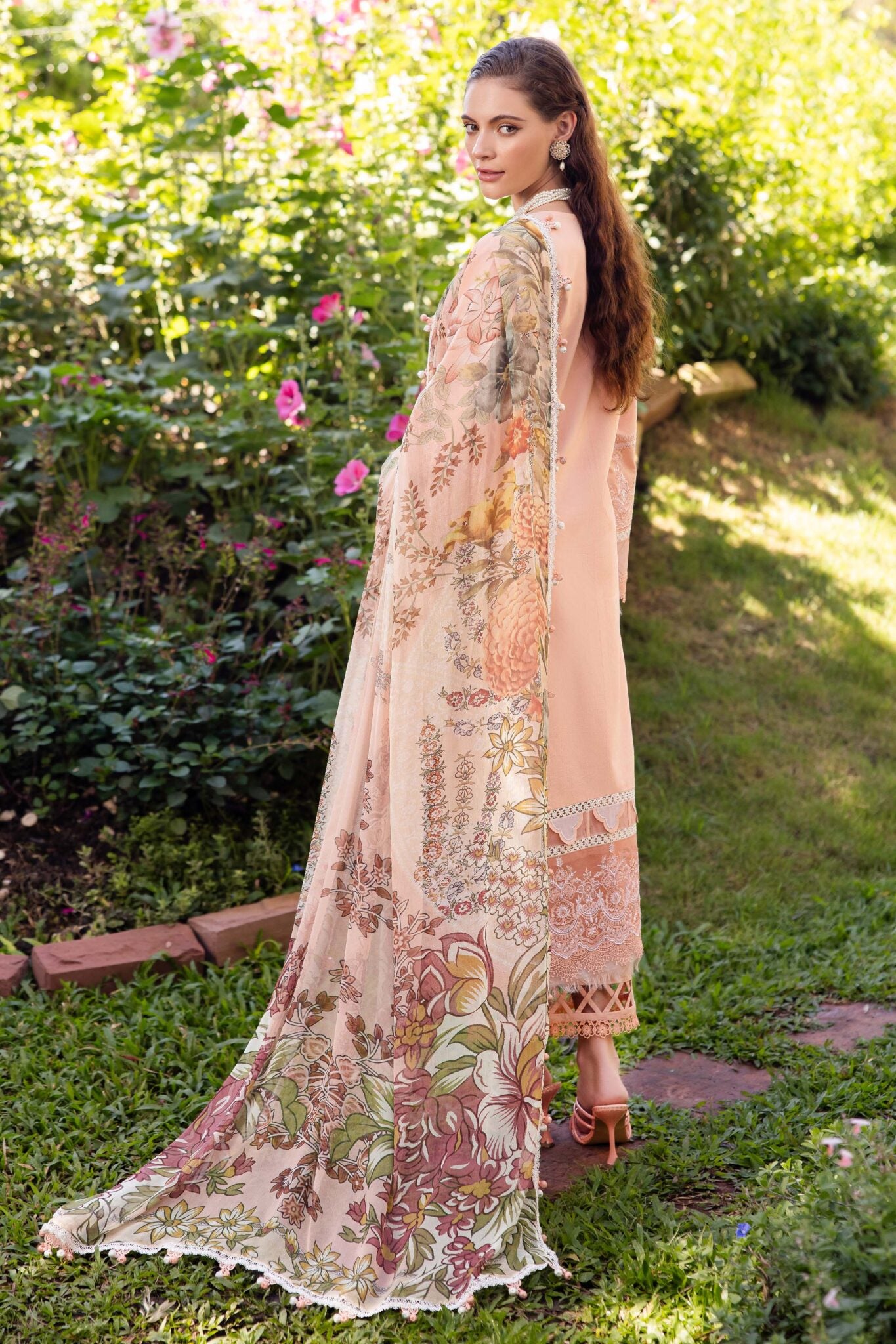 Jade Le Premier embroidered lawn suits 2025 | LEP-20750