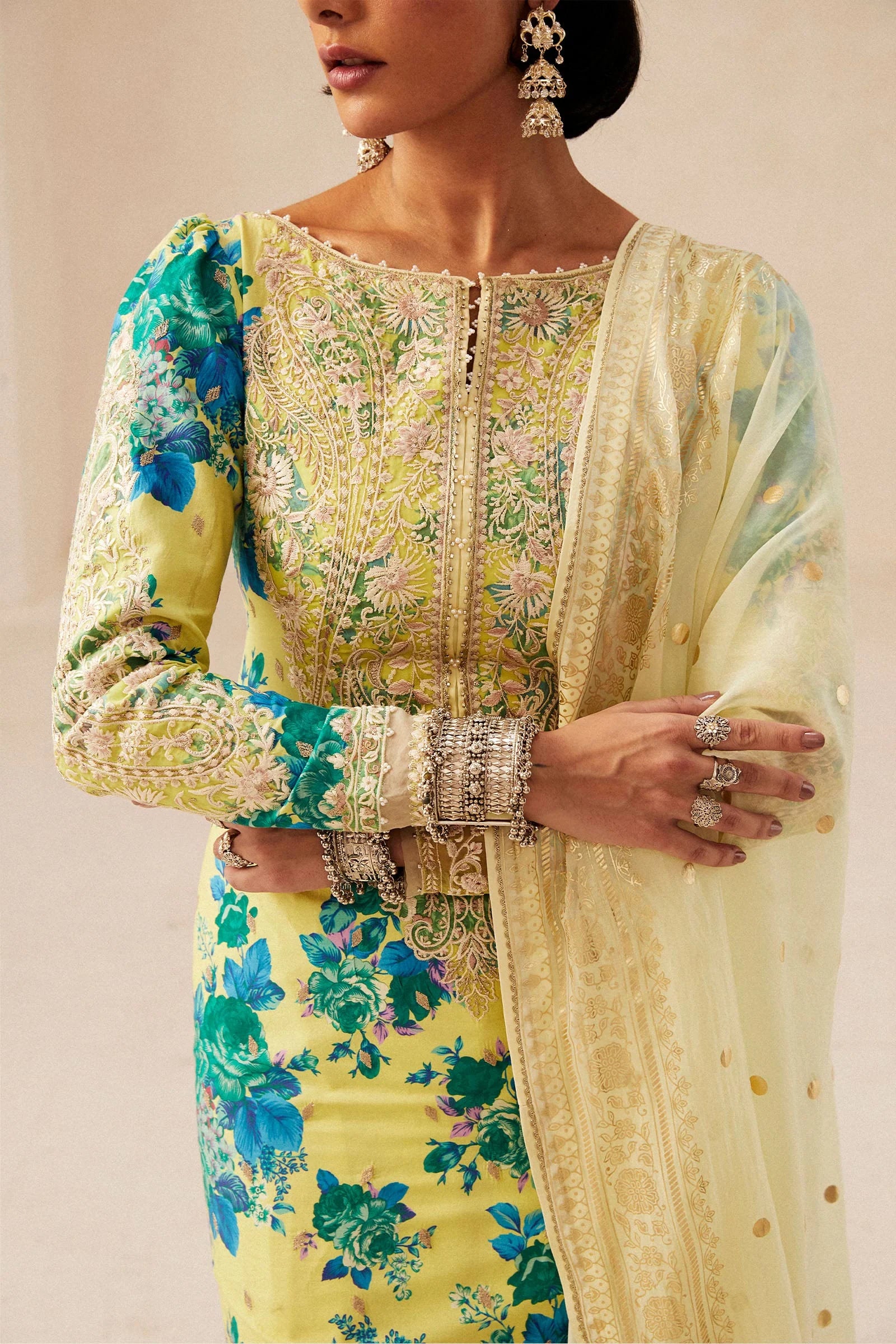 Zara Shahjahan Luxury Lawn Suits | 2024 | 13A