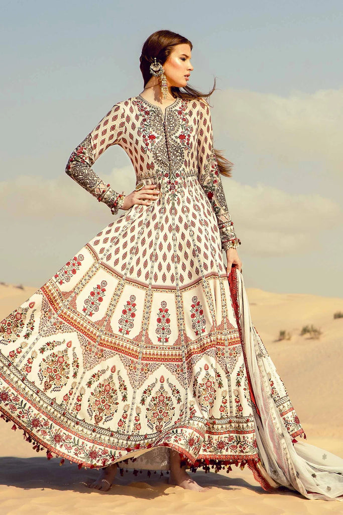 MARIA B Luxury Lawn Suits | 2024 | 13A