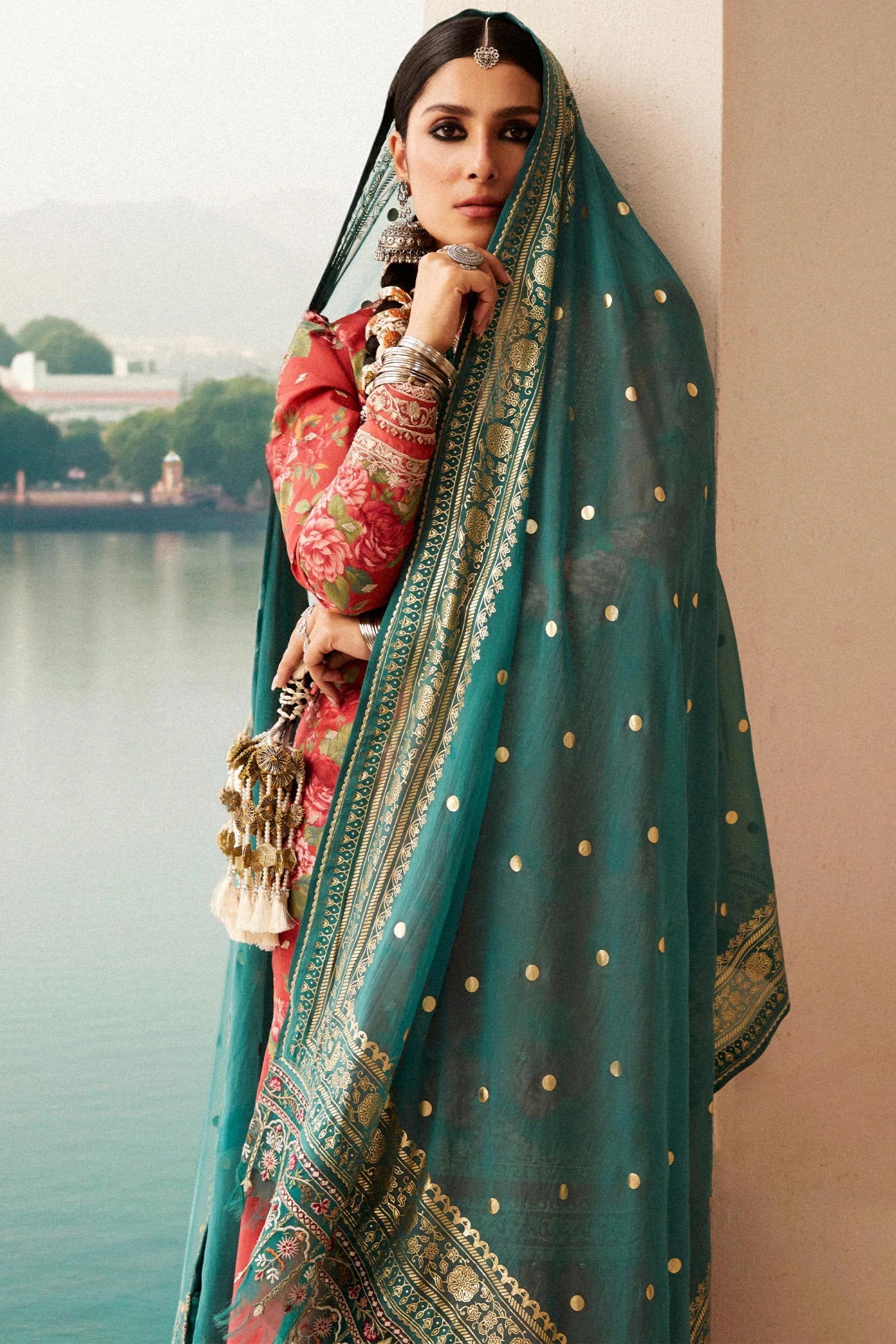 Zara Shahjahan Luxury Lawn Suits | 2024 | 13B