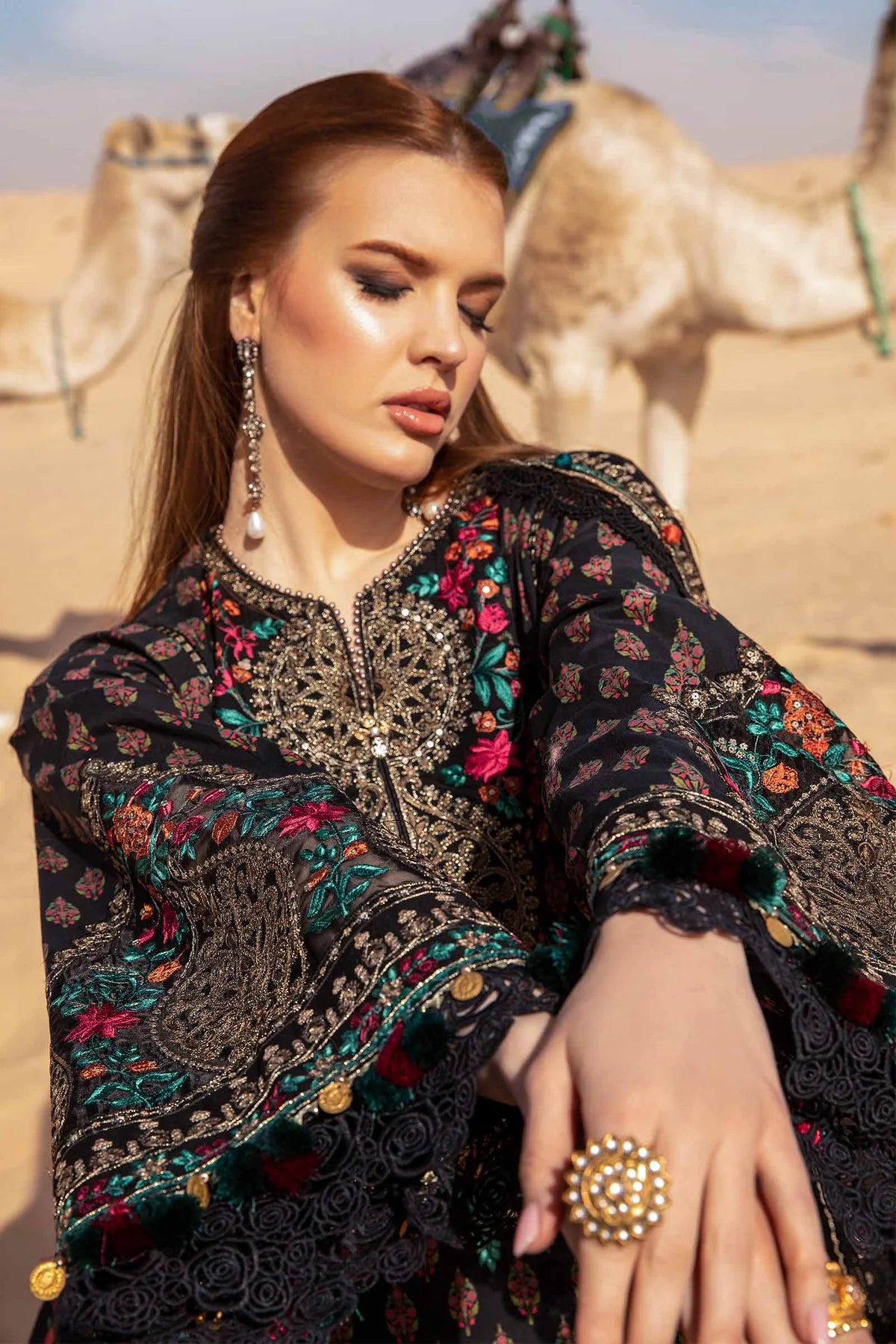 MARIA B Luxury Lawn Suits | 2024 | 13B
