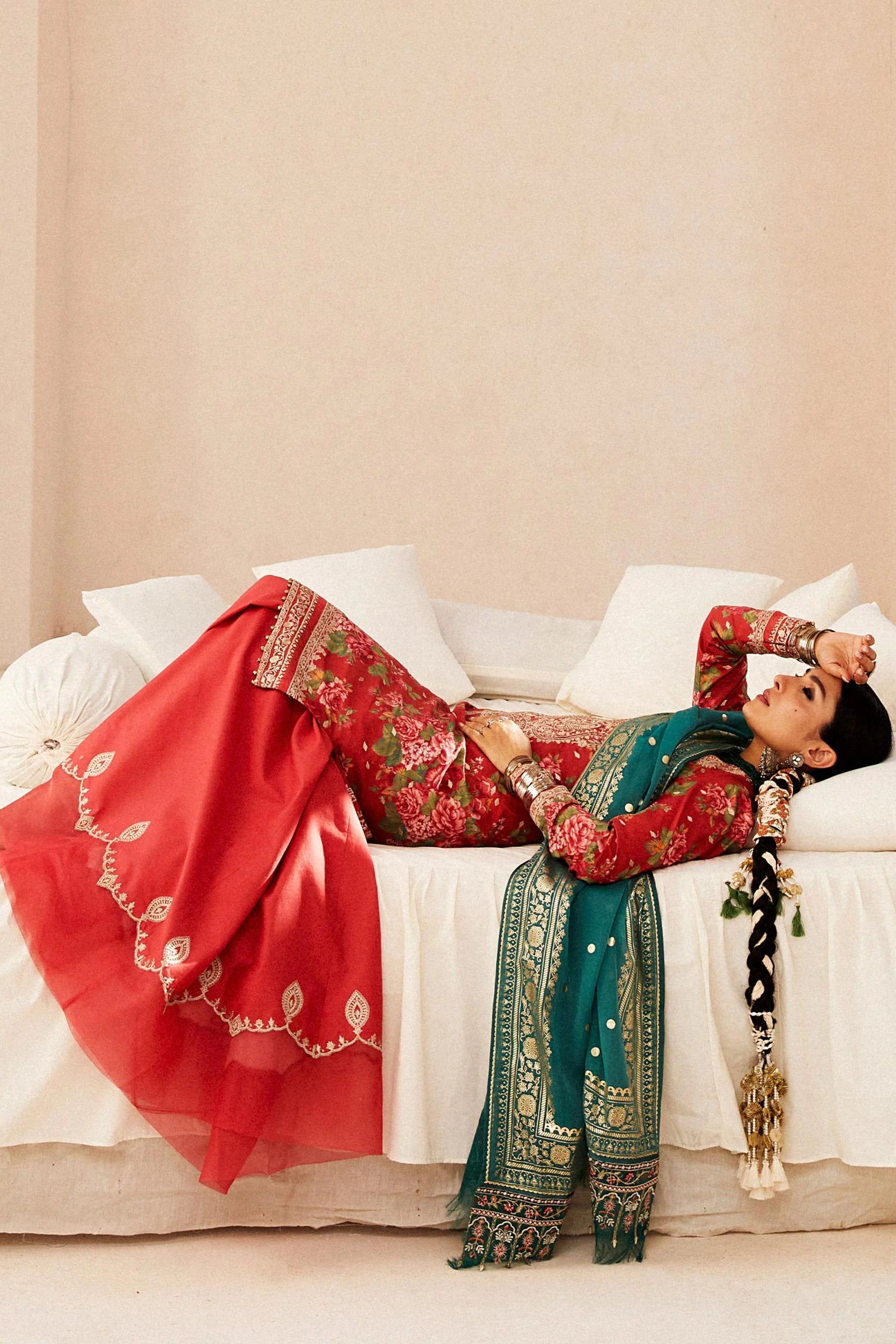 Zara Shahjahan Luxury Lawn Suits | 2024 | 13B