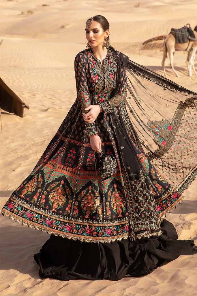 MARIA B Luxury Lawn Suits | 2024 | 13B