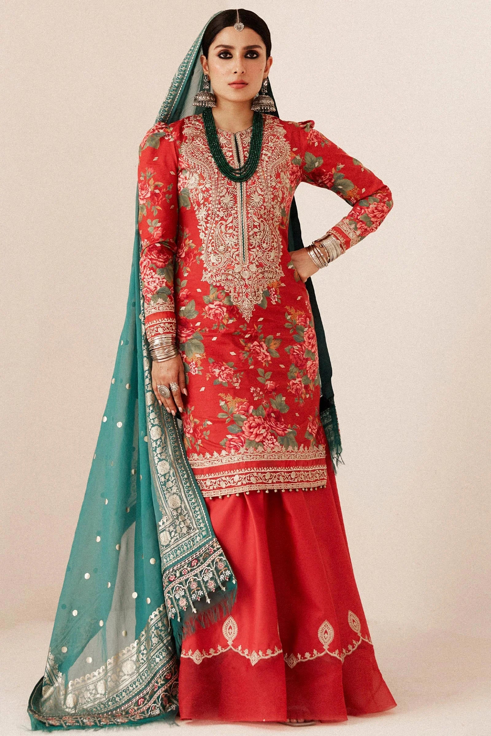 Zara Shahjahan Luxury Lawn Suits | 2024 | 13B
