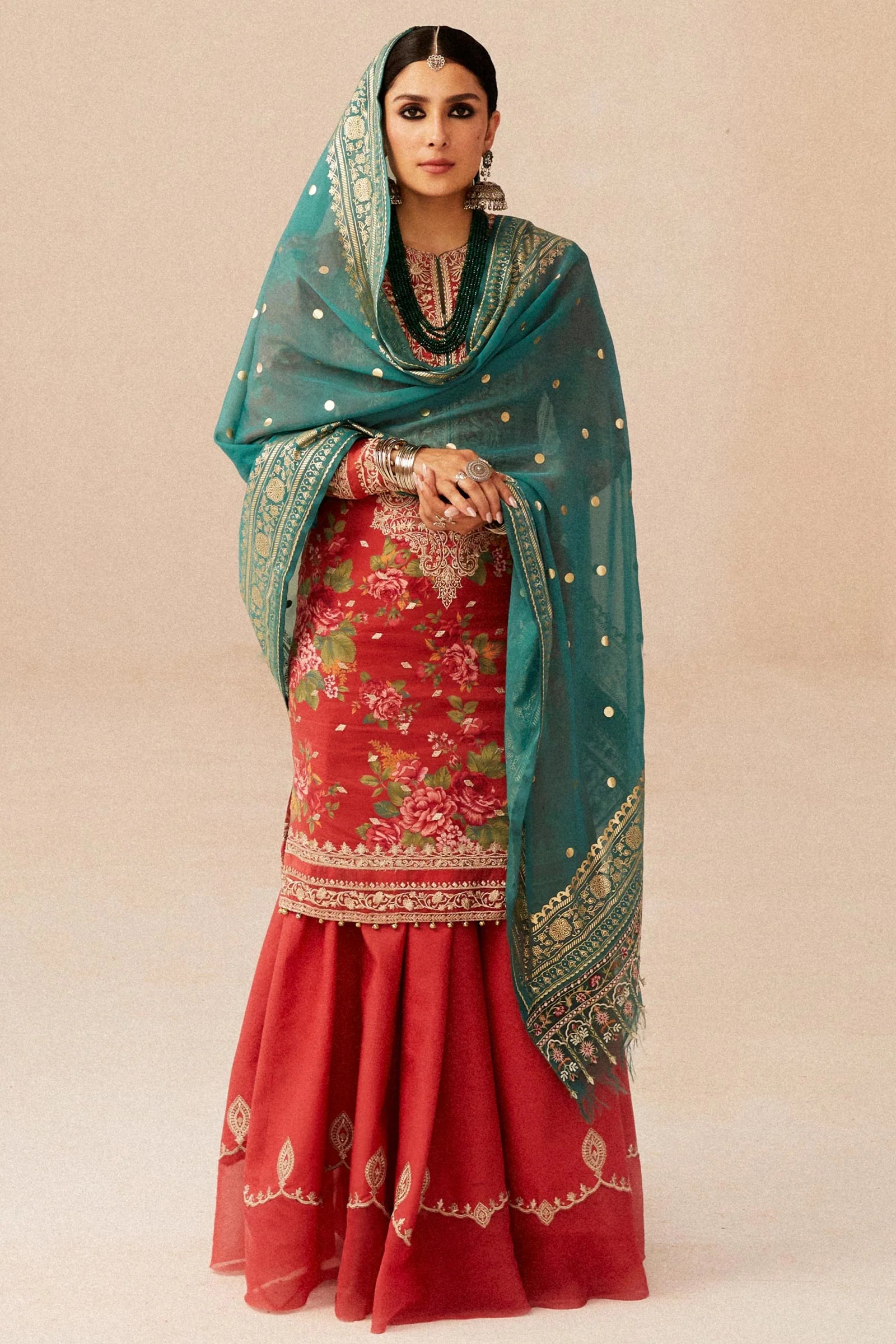 Zara Shahjahan Luxury Lawn Suits | 2024 | 13B