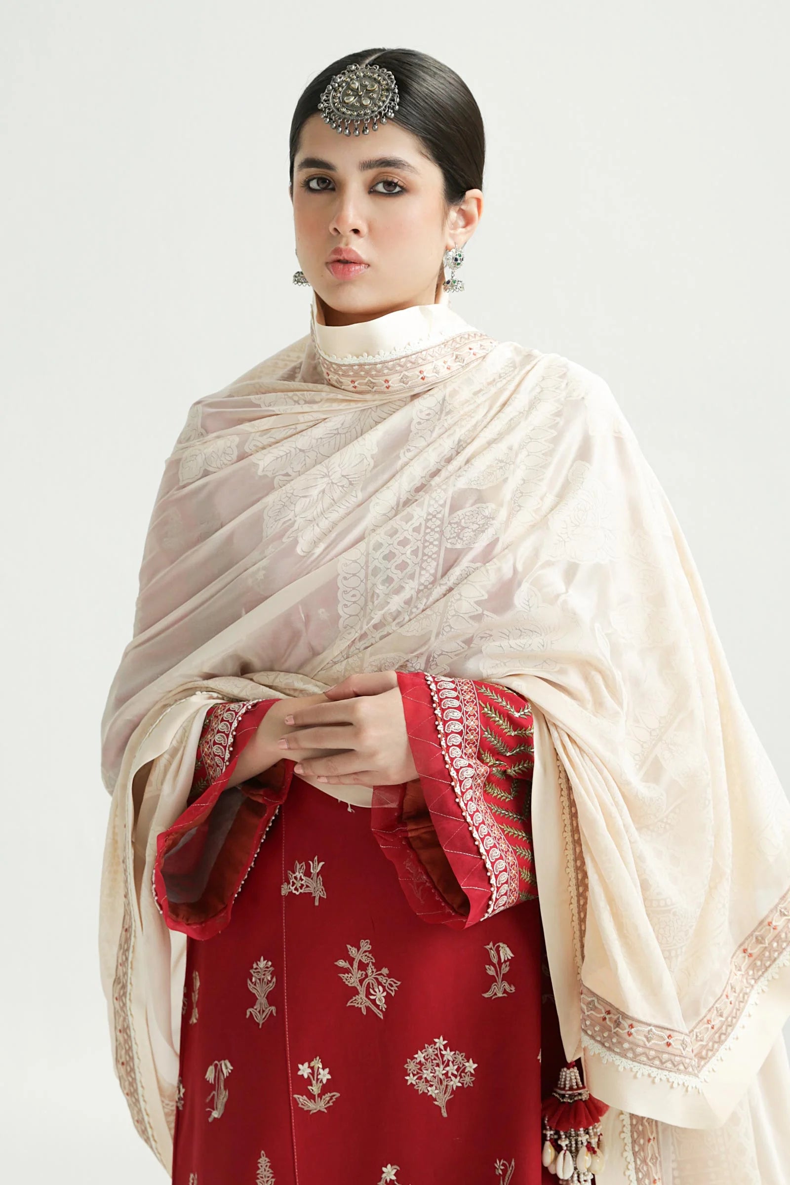 Zara Shahjahan Luxury Lawn Suits | 2024 | 14A