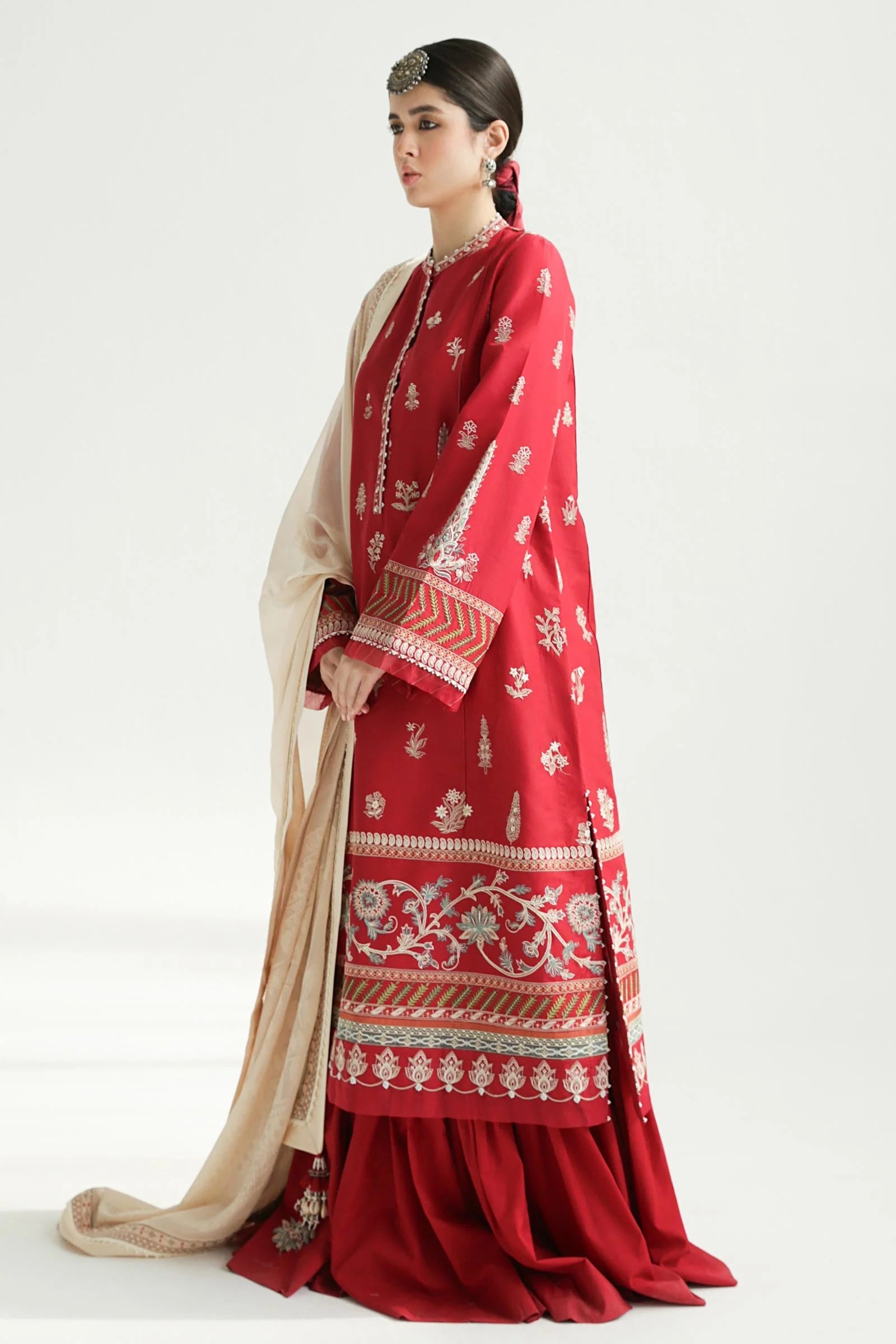 Zara Shahjahan Luxury Lawn Suits | 2024 | 14A