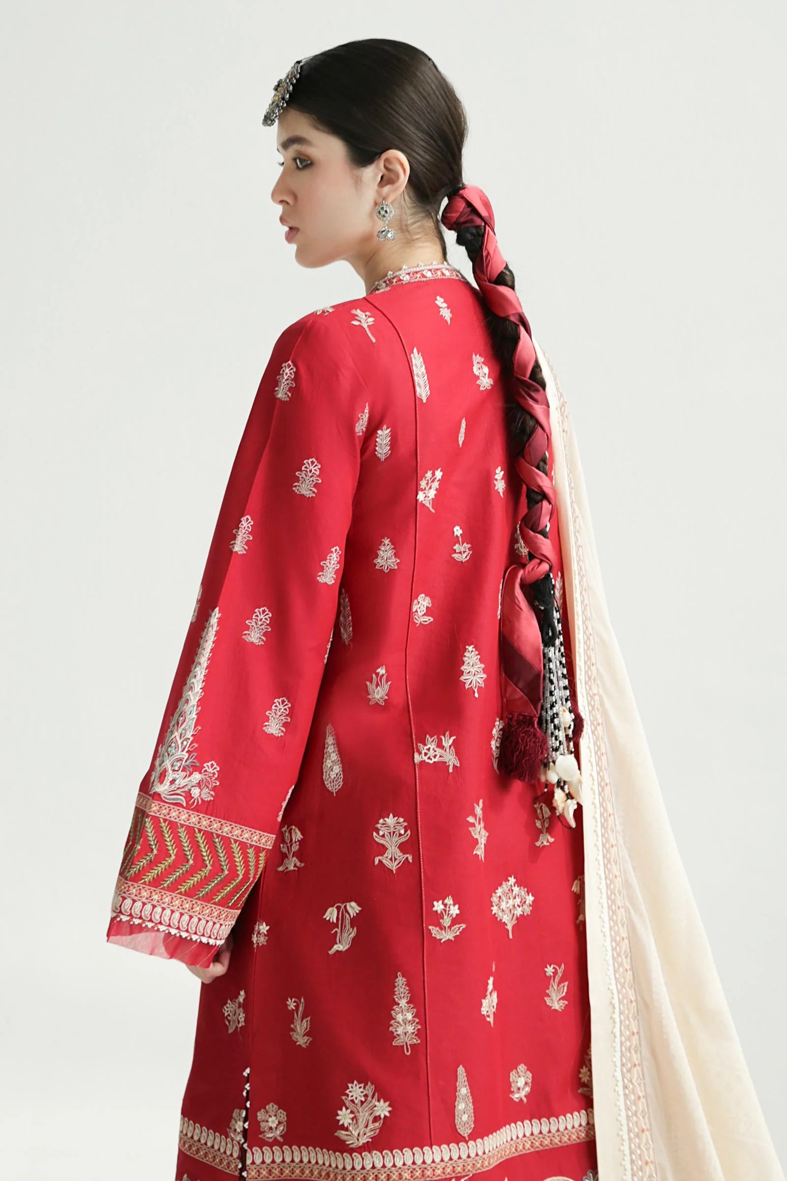 Zara Shahjahan Luxury Lawn Suits | 2024 | 14A