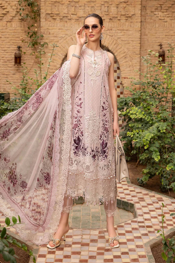 MARIA B Luxury Lawn Suits | 2024 | 14A