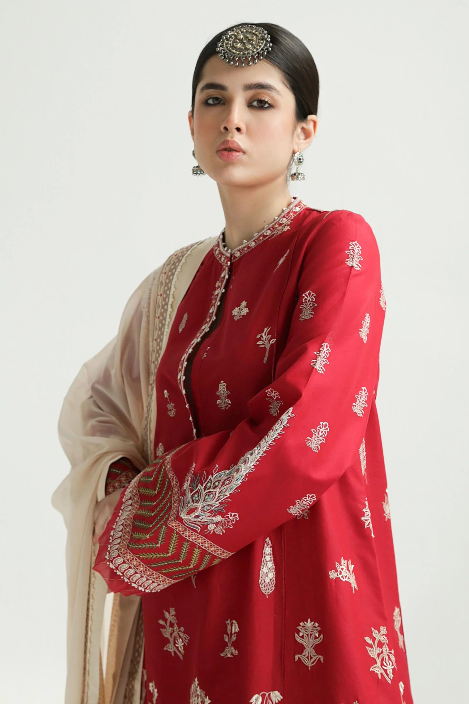 Zara Shahjahan Luxury Lawn Suits | 2024 | 14A