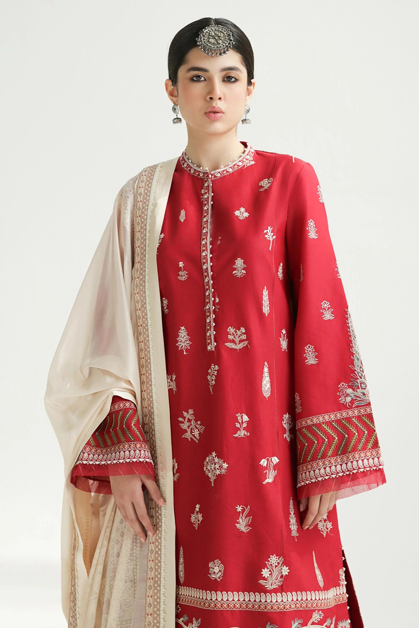 Zara Shahjahan Luxury Lawn Suits | 2024 | 14A