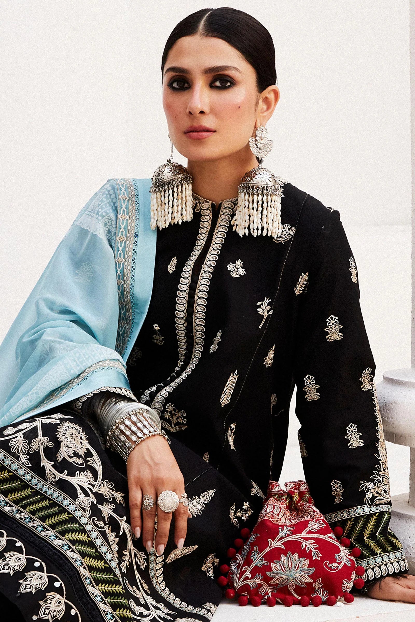 Zara Shahjahan Luxury Lawn Suits | 2024 | 14B