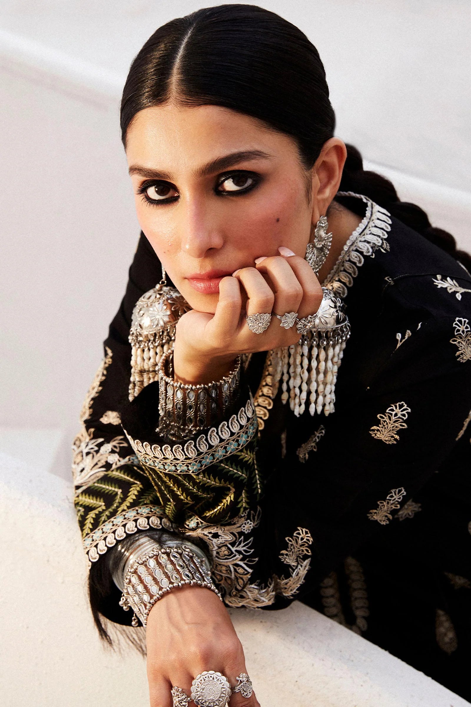 Zara Shahjahan Luxury Lawn Suits | 2024 | 14B