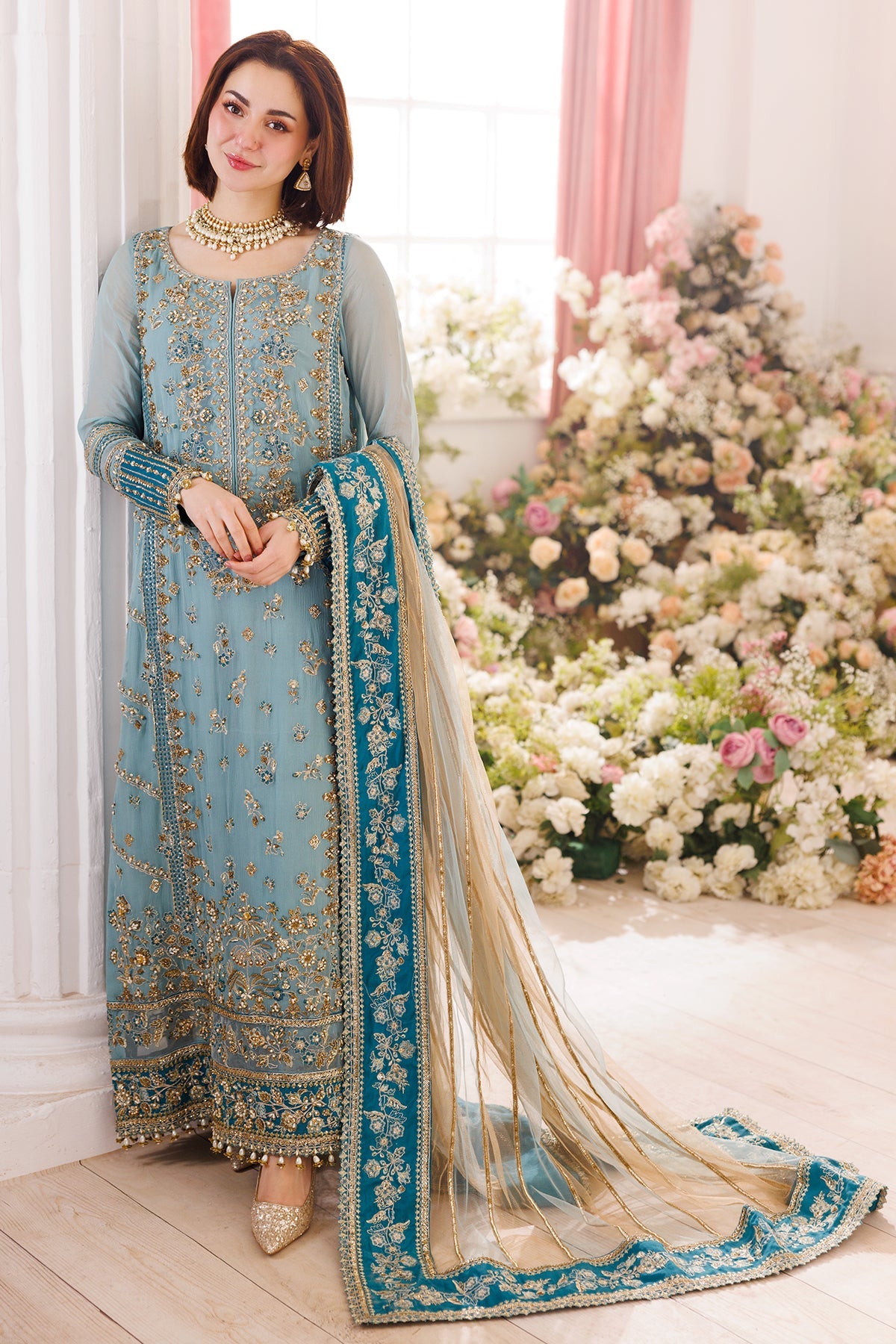 Charizma Dastan-e-Jashan luxury chiffon suits 2025 |DJ5-08