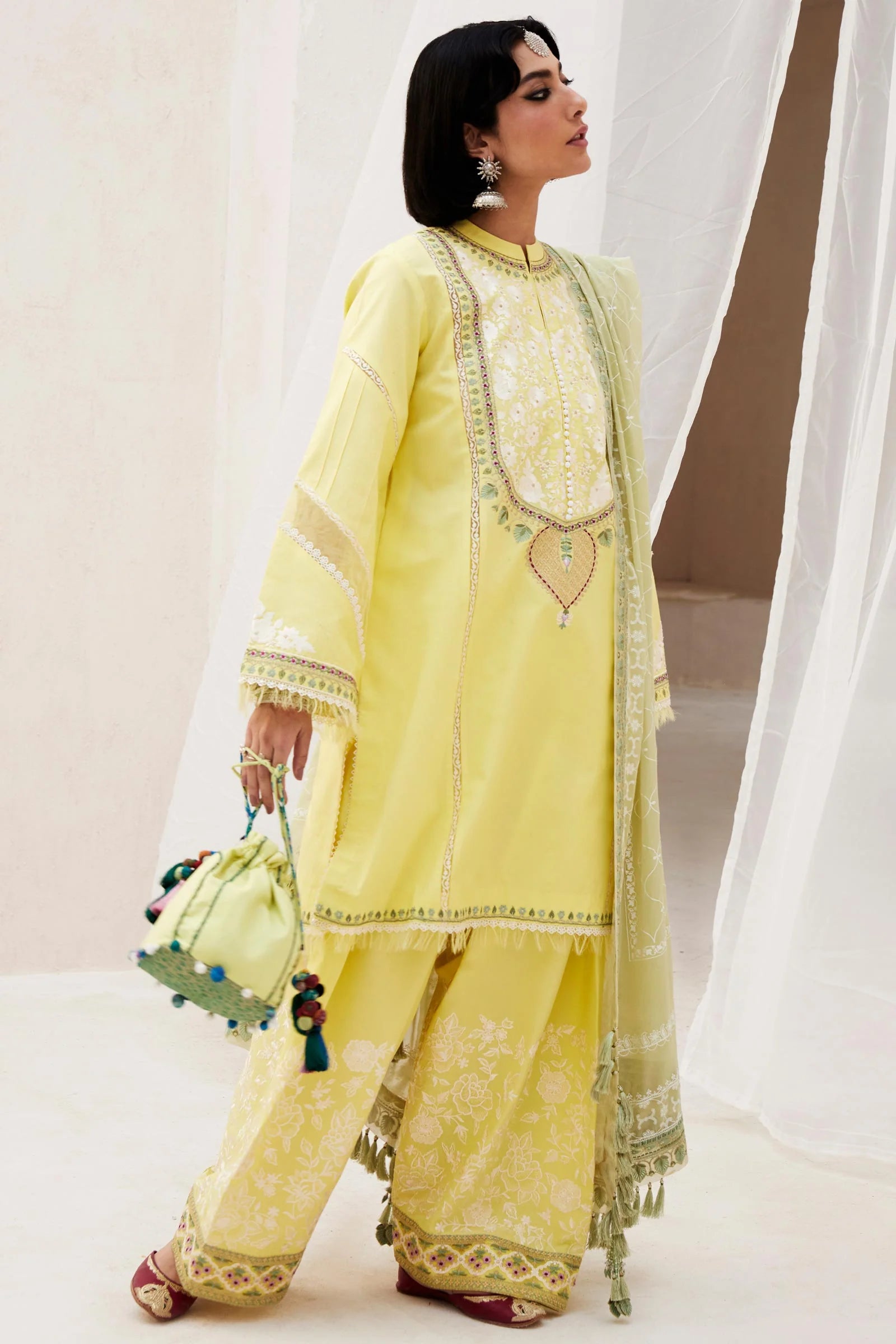 Zara Shahjahan Luxury Lawn Suits | 2024 | 15A