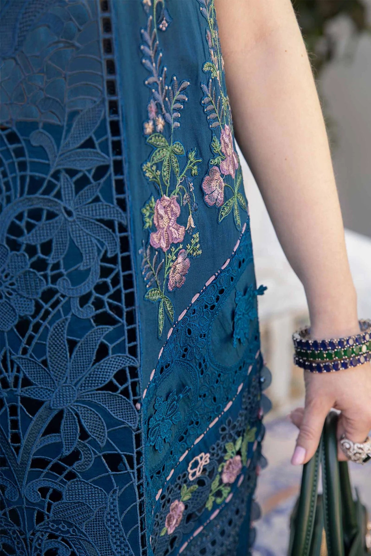 MARIA B Luxury Lawn Suits | 2024 | 15A