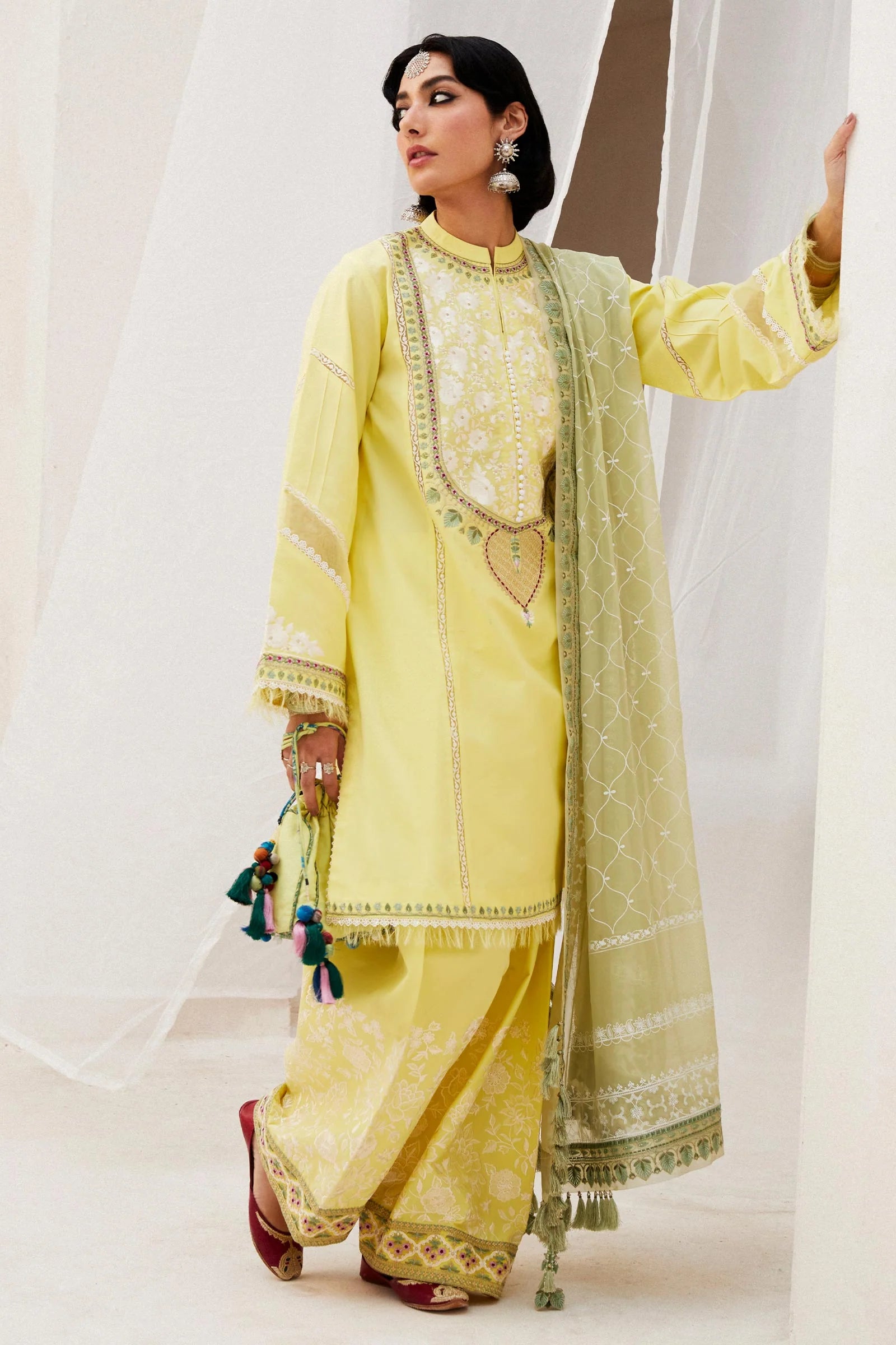 Zara Shahjahan Luxury Lawn Suits | 2024 | 15A