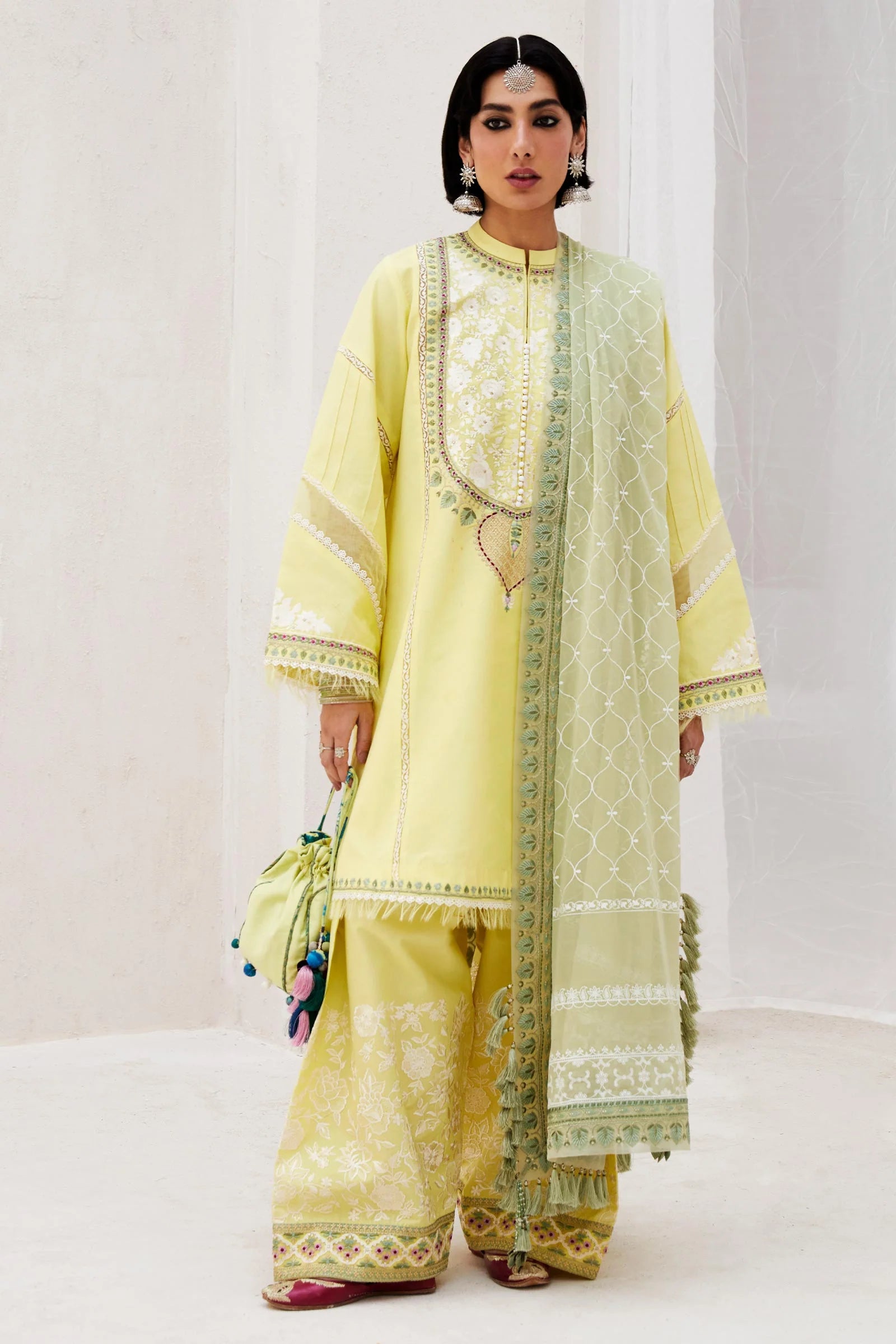 Zara Shahjahan Luxury Lawn Suits | 2024 | 15A