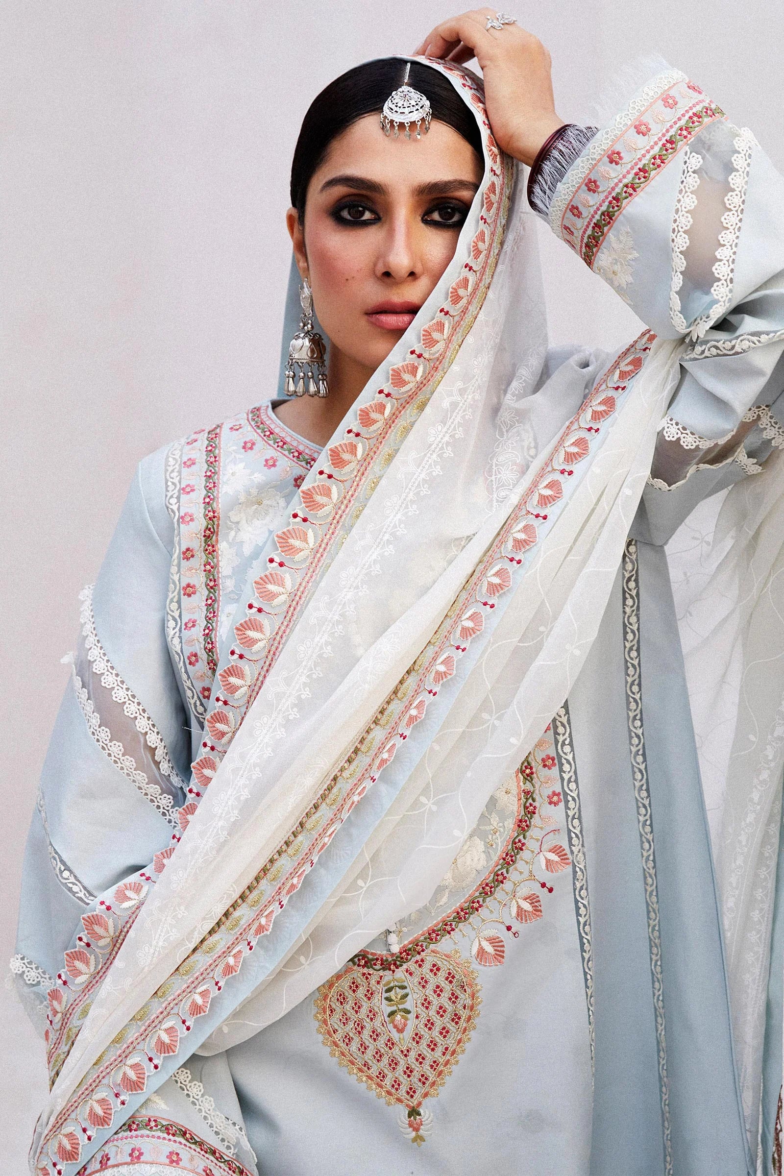 Zara Shahjahan Luxury Lawn Suits | 2024 | 15B