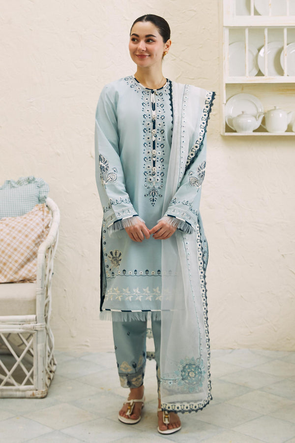 Coco Lawn Suits by Zara Shahjahan | 2024 | 1A