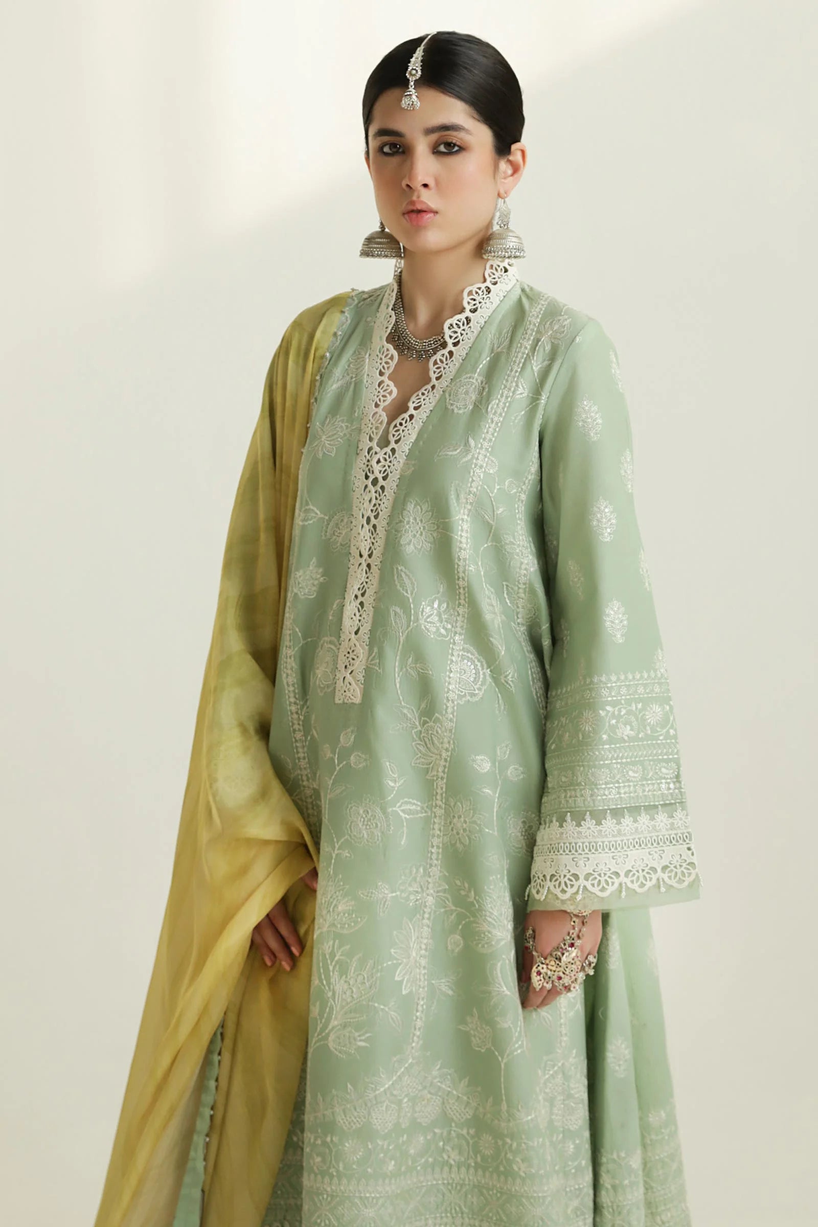 Zara Shahjahan Luxury Lawn Suits | 2024 | 1B