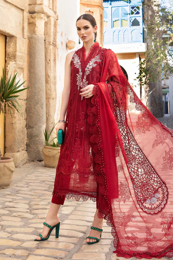 MARIA B Luxury Lawn Suits | 2024 | 1B