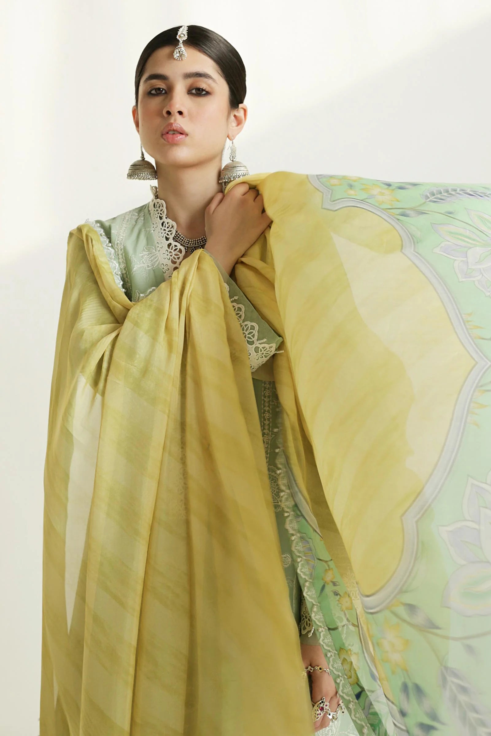Zara Shahjahan Luxury Lawn Suits | 2024 | 1B